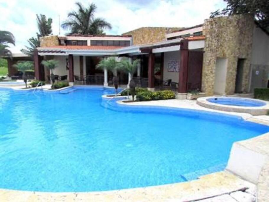Oasis para trabajar y relajarse