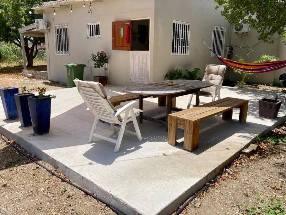Small and cozy with a big garden