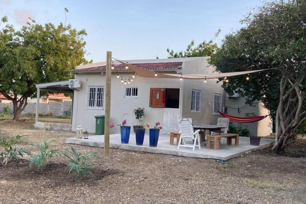 Small and cozy with a big garden