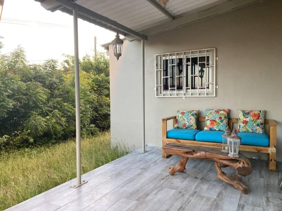Small and cozy with a big garden