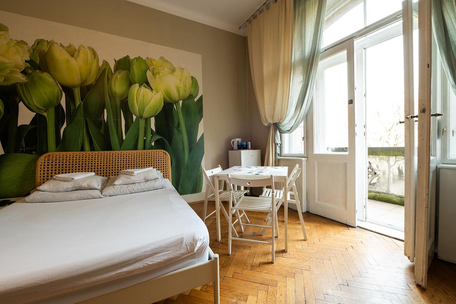 hotel room