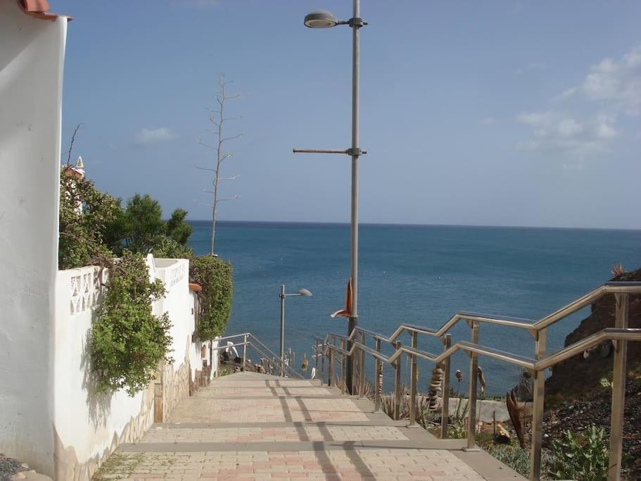 Lovely house Fuerteventura, cactus garden*sea view