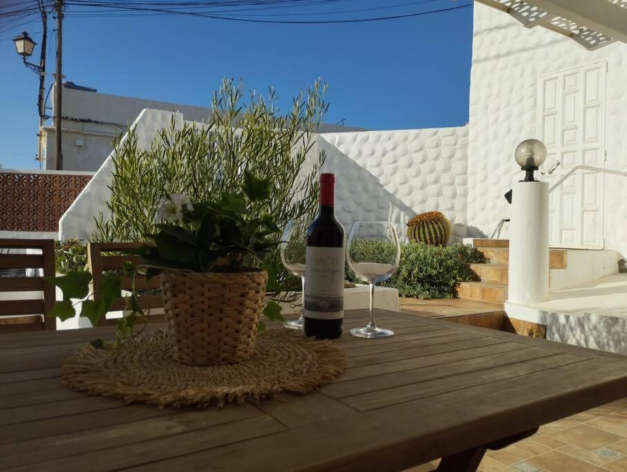 Lovely house Fuerteventura, cactus garden*sea view