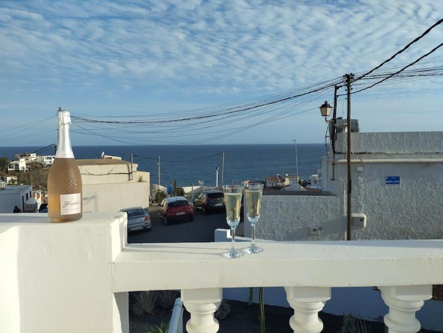 Lovely house Fuerteventura, cactus garden*sea view
