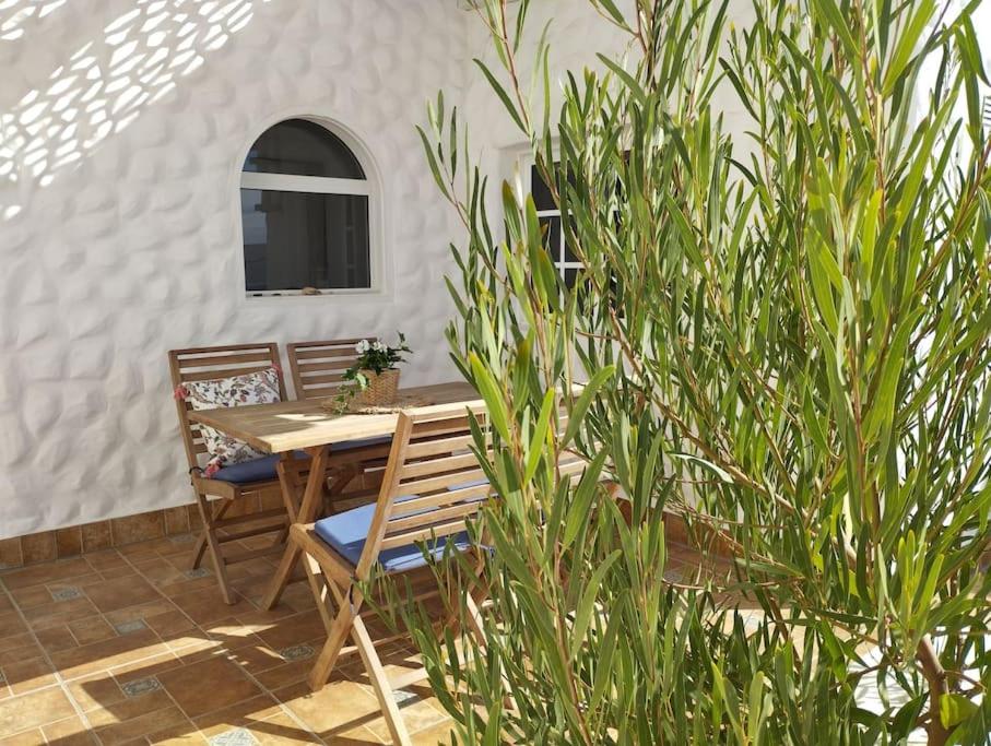 Lovely house Fuerteventura, cactus garden*sea view