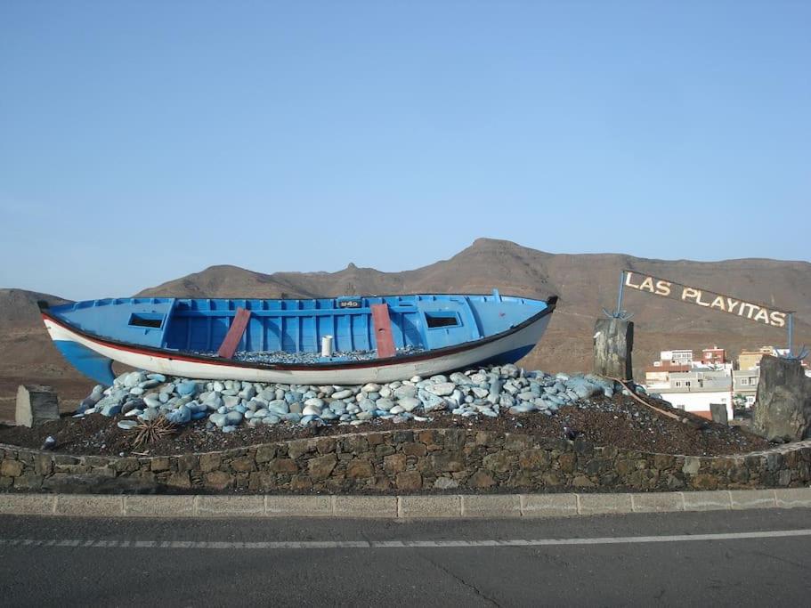 Lovely house Fuerteventura, cactus garden*sea view