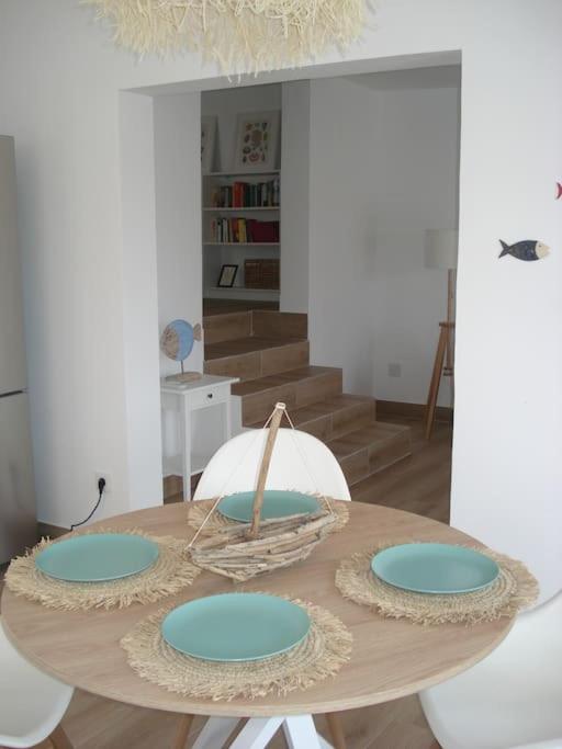Lovely house Fuerteventura, cactus garden*sea view