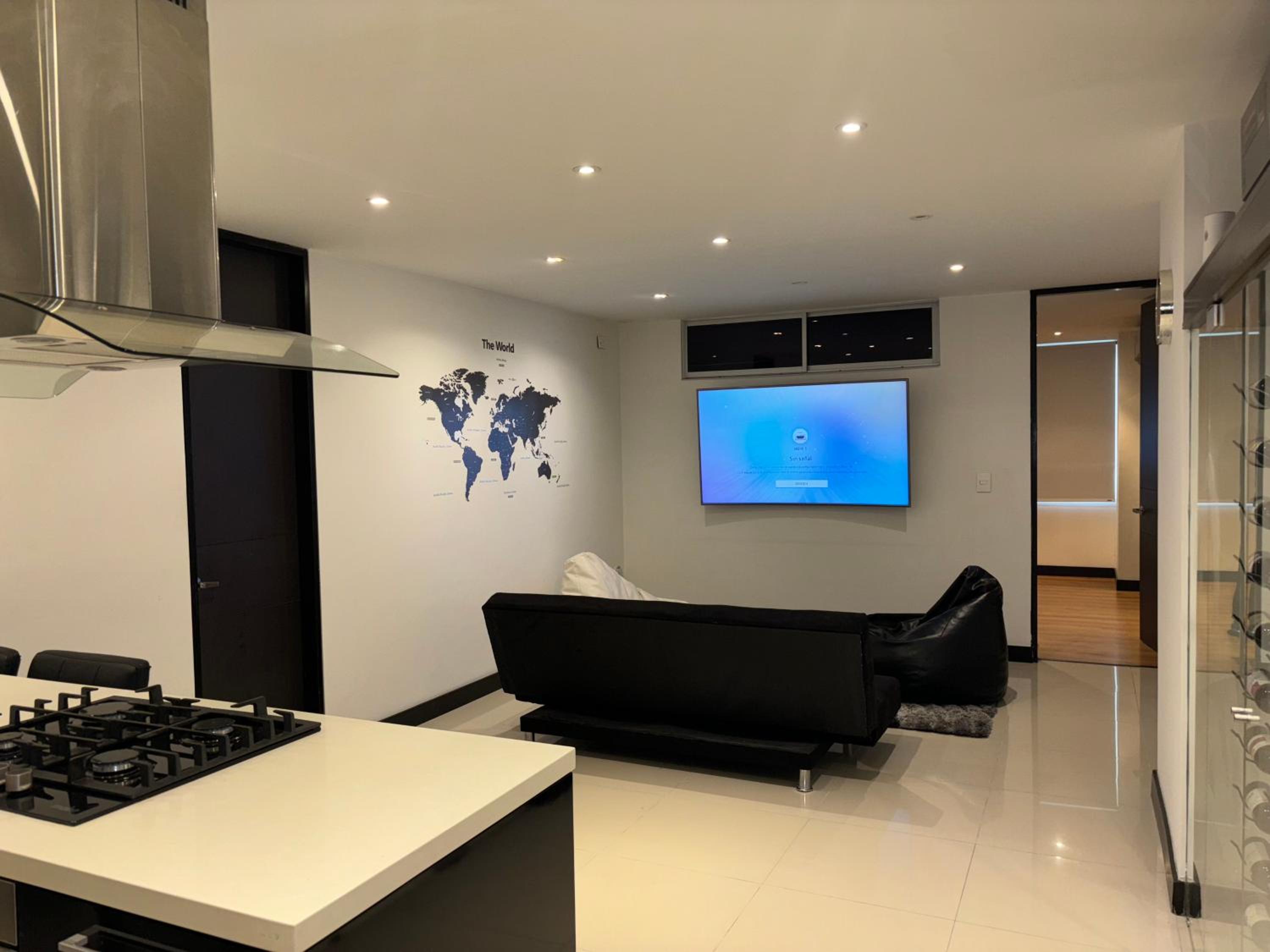 Apartamento de Lujo Caobos