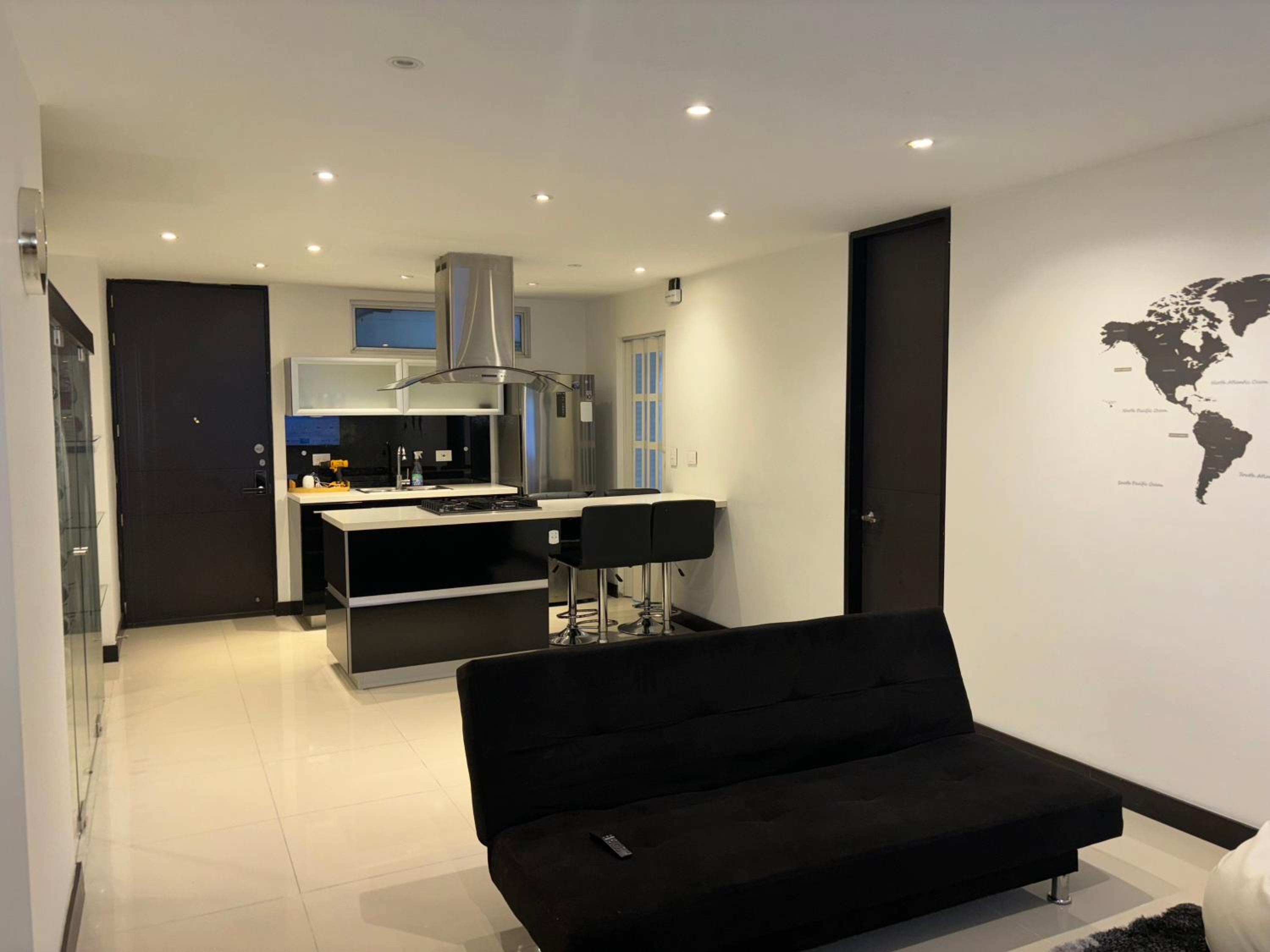 Apartamento de Lujo Caobos