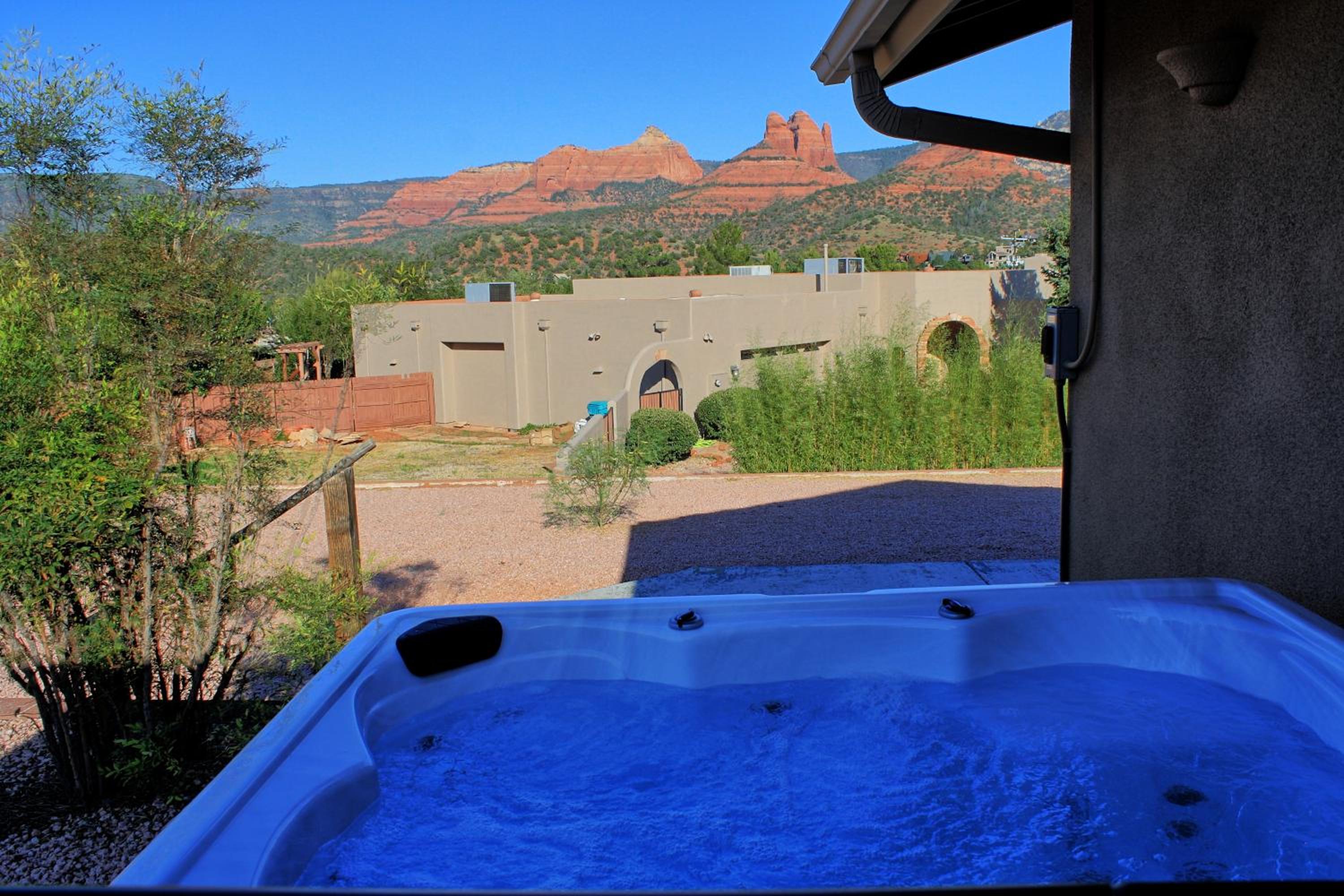 VIEWS! Uptown Sedona Utopia +Hot Tub view 2