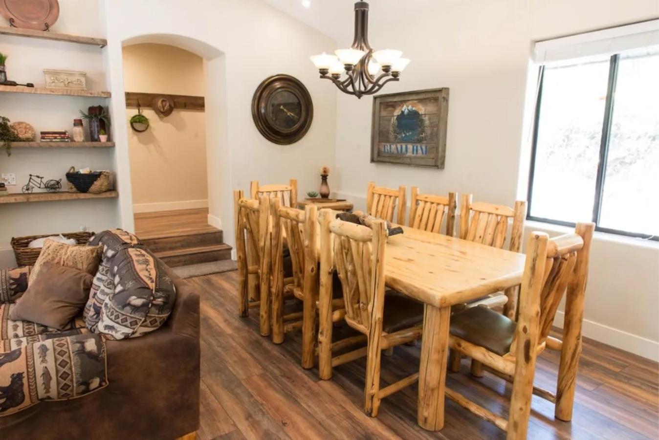 Midway Mountain Cabin Near Park City 7 bdrm 4ba view 2
