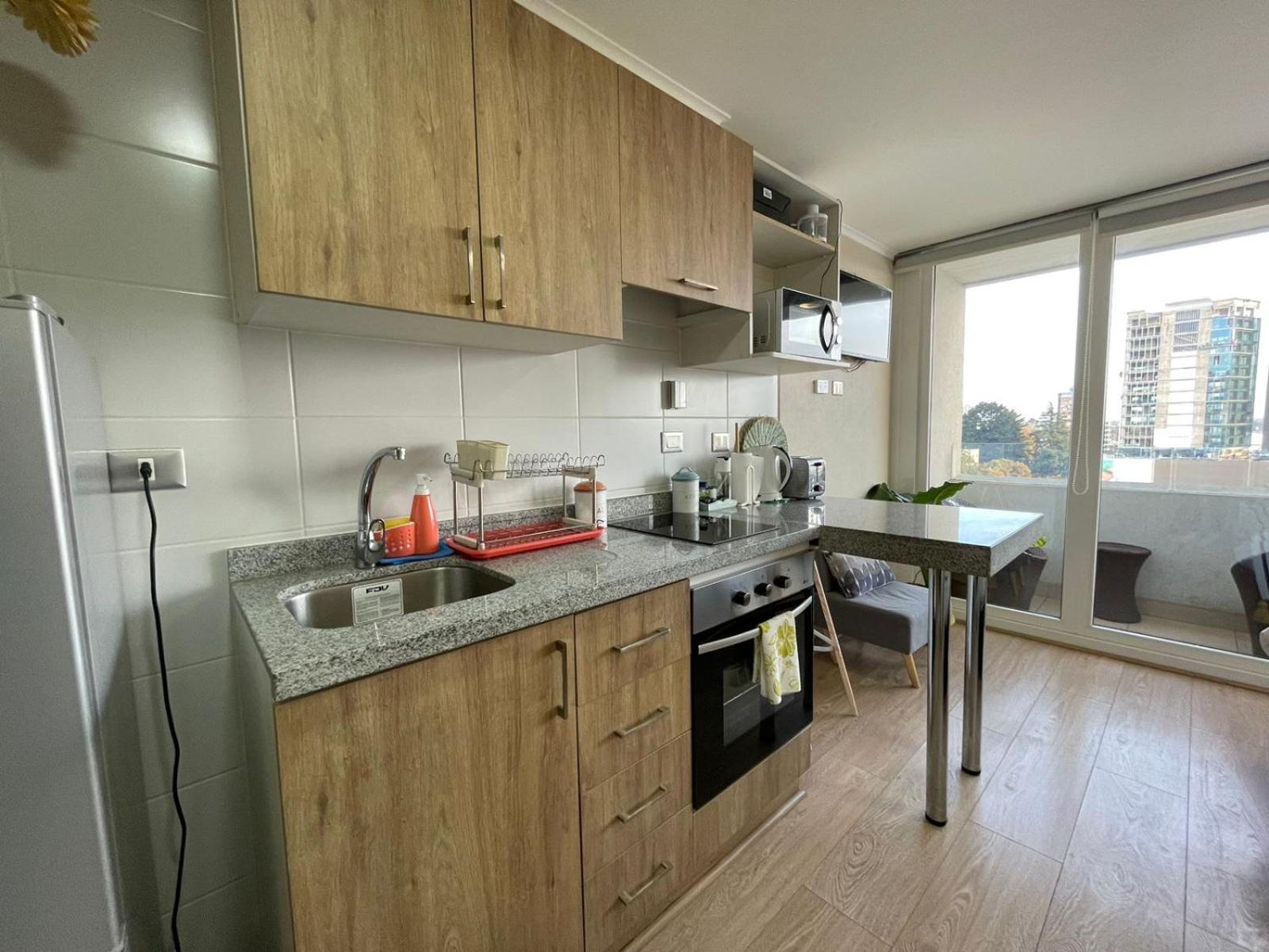 Acogedor Departamento estudio en centro de Chillán