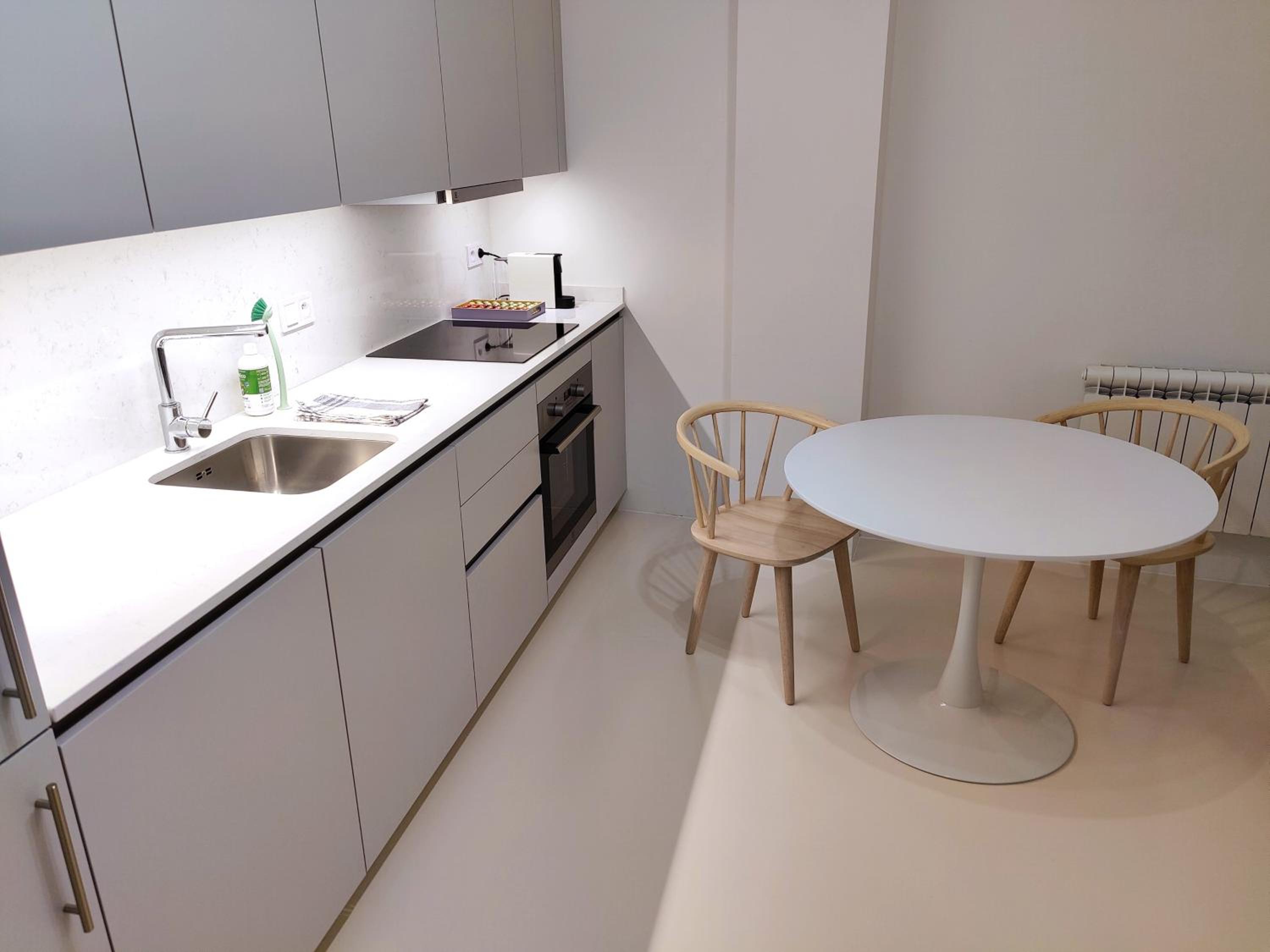 Central Studio with Private Courtyard