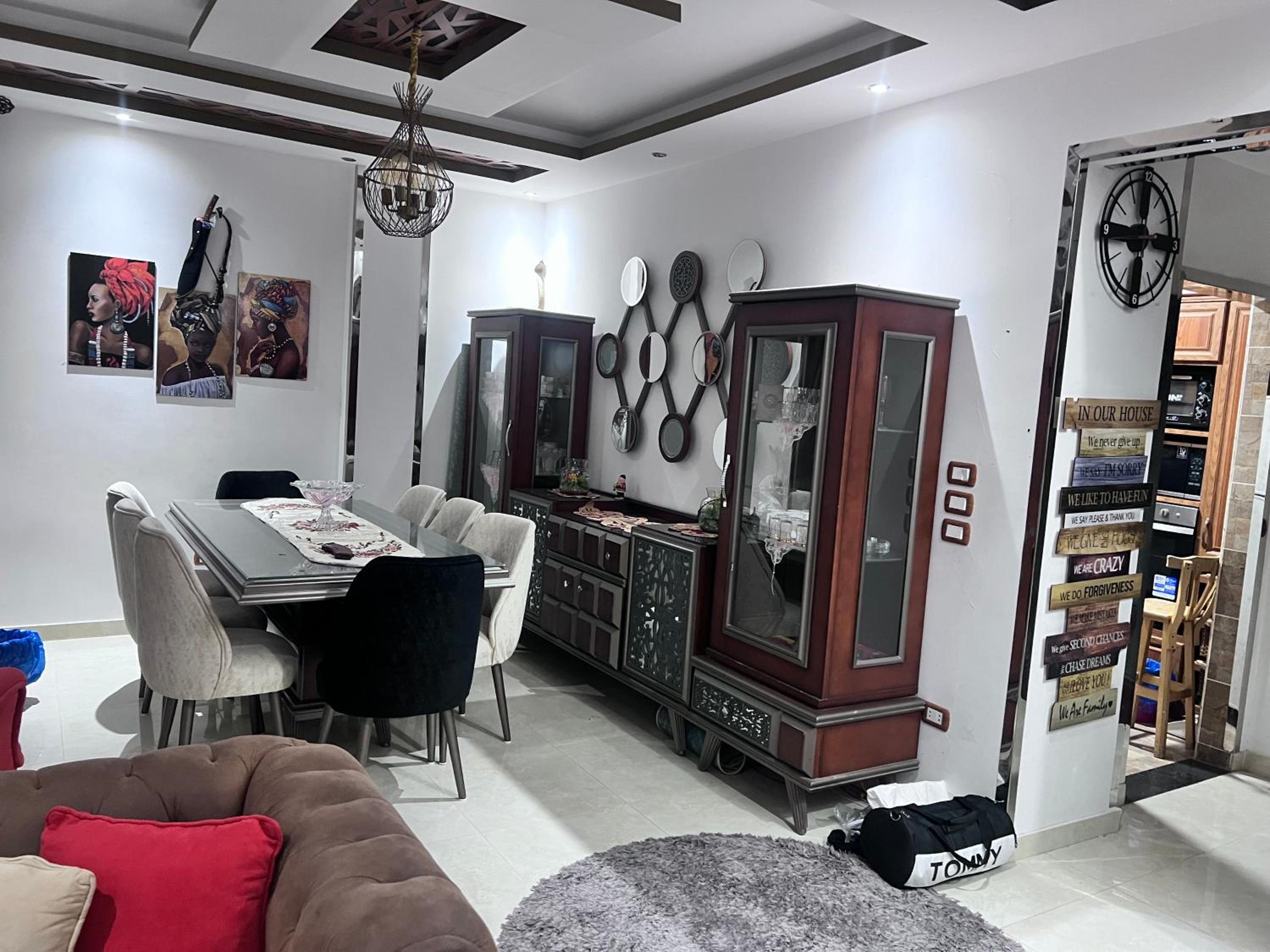 Villa Contenental residense El sheikh Zayed Beverly Hills