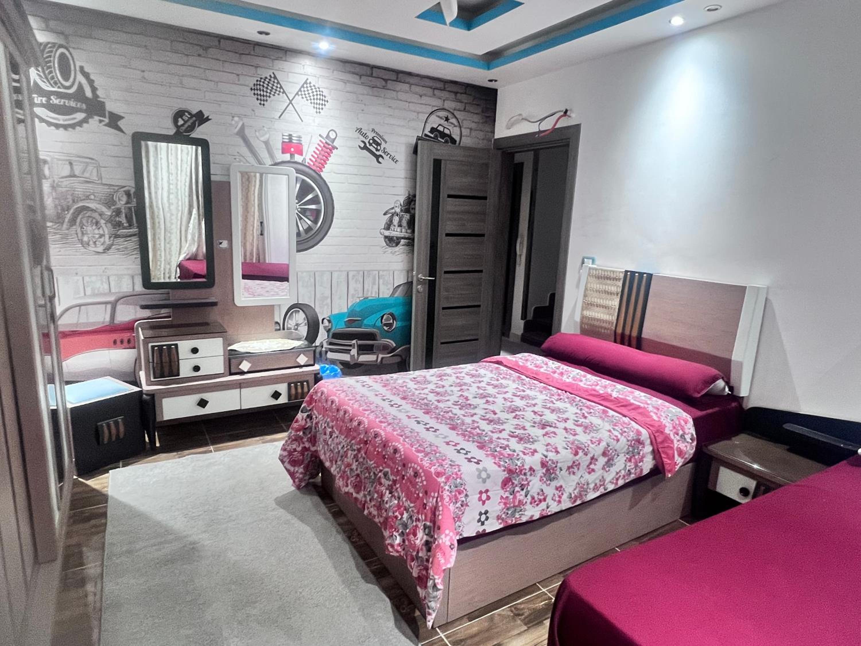 Villa Contenental residense El sheikh Zayed Beverly Hills
