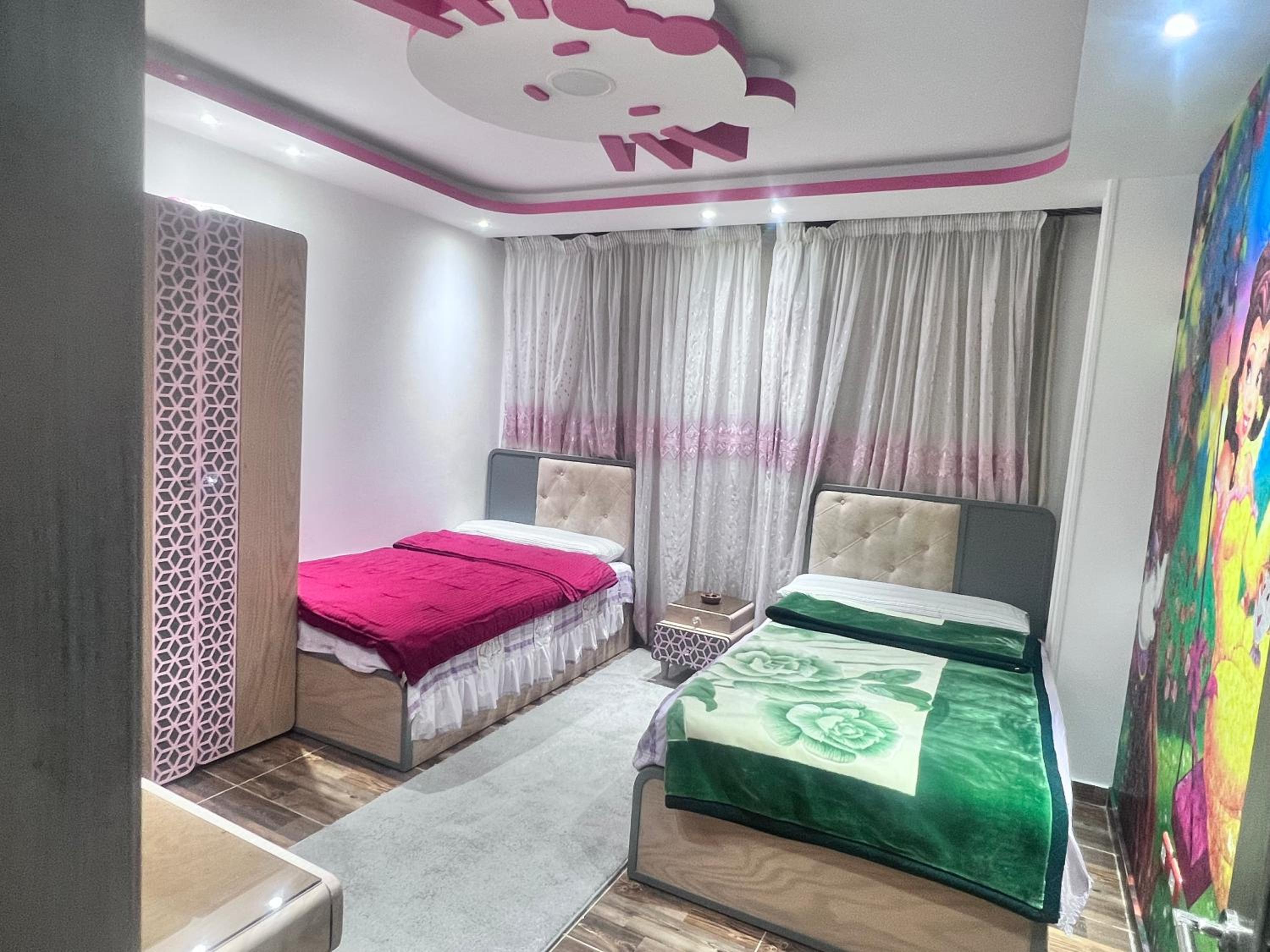 Villa Contenental residense El sheikh Zayed Beverly Hills