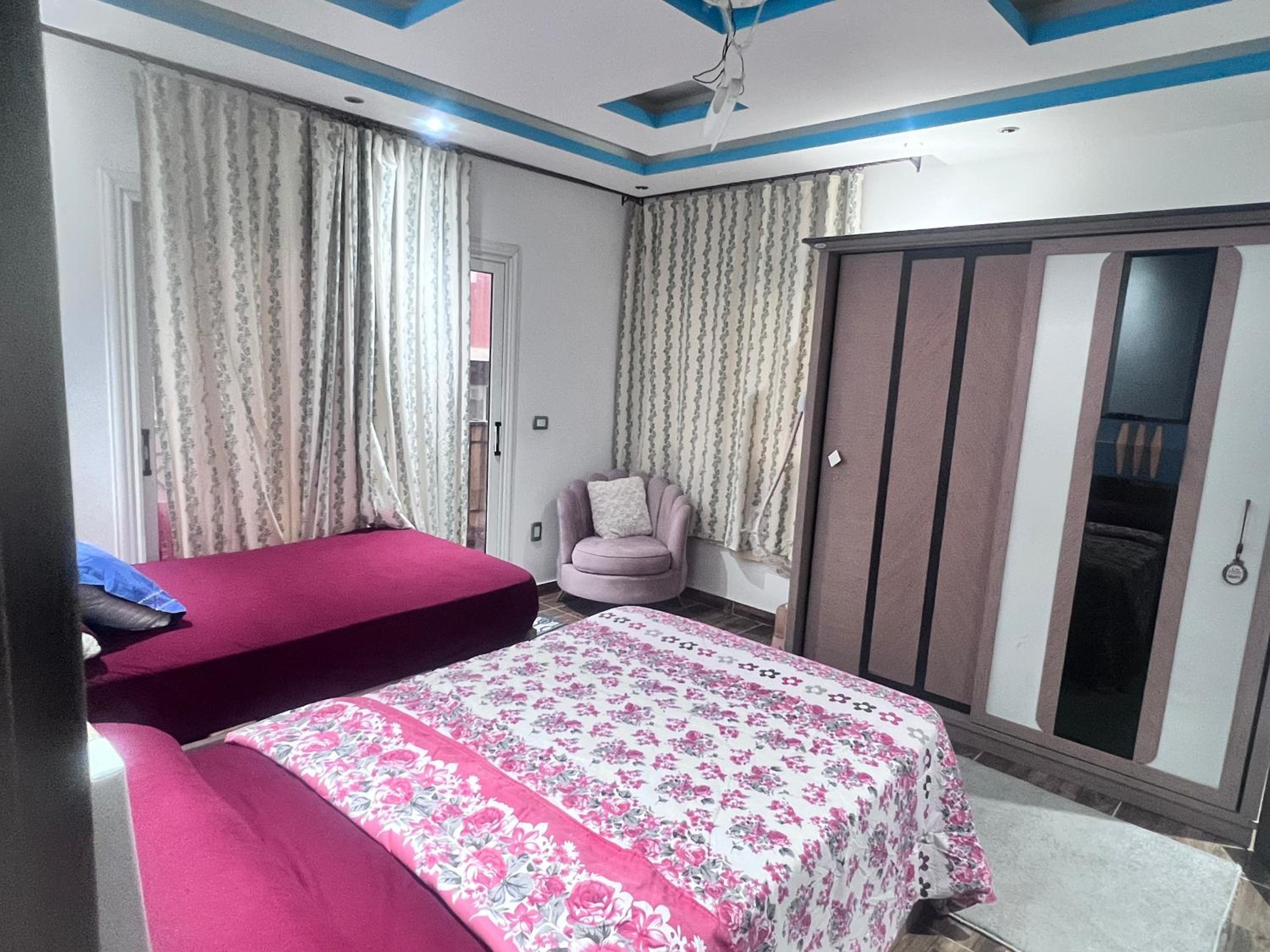 Villa Contenental residense El sheikh Zayed Beverly Hills