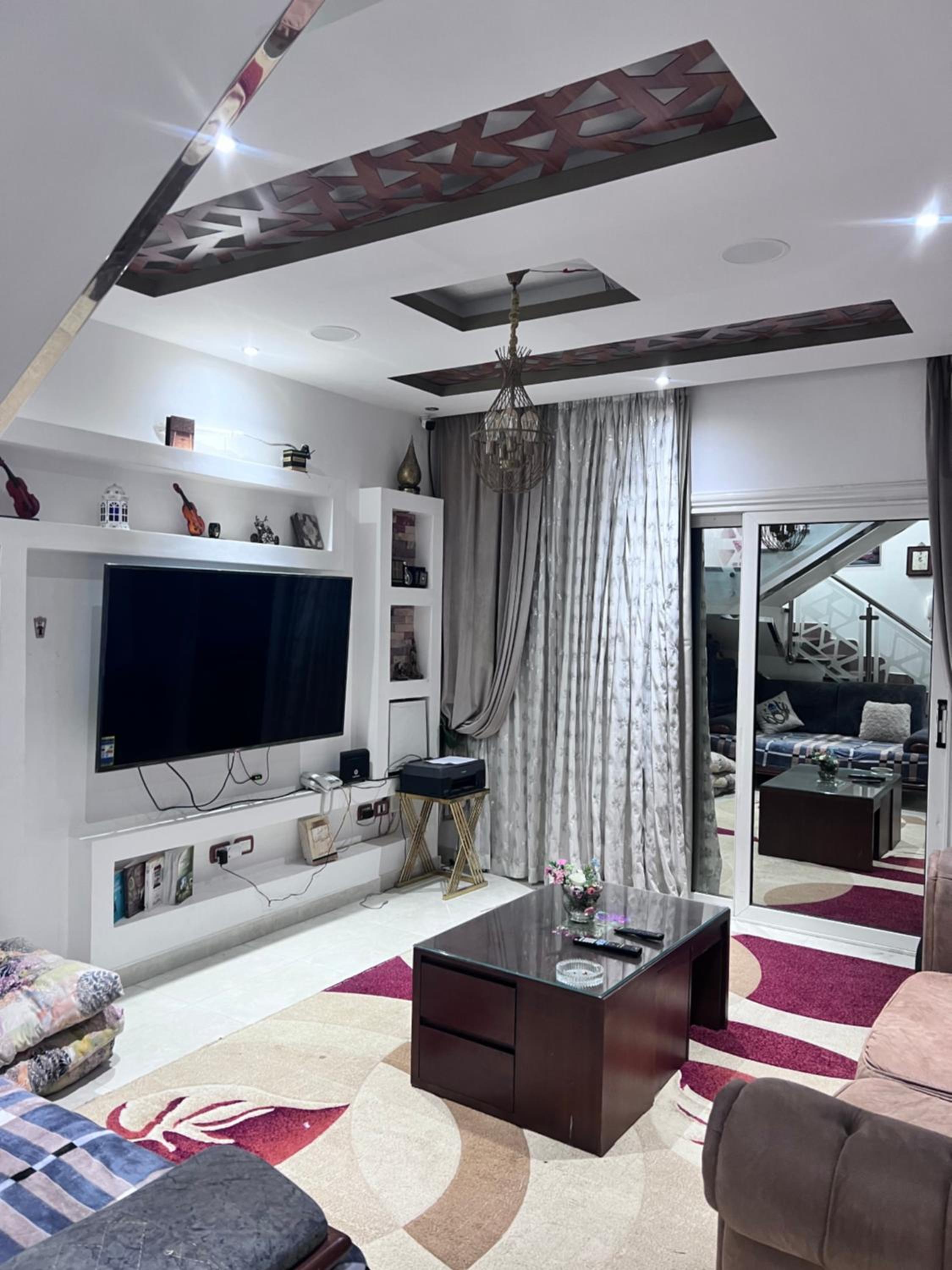 Villa Contenental residense El sheikh Zayed Beverly Hills