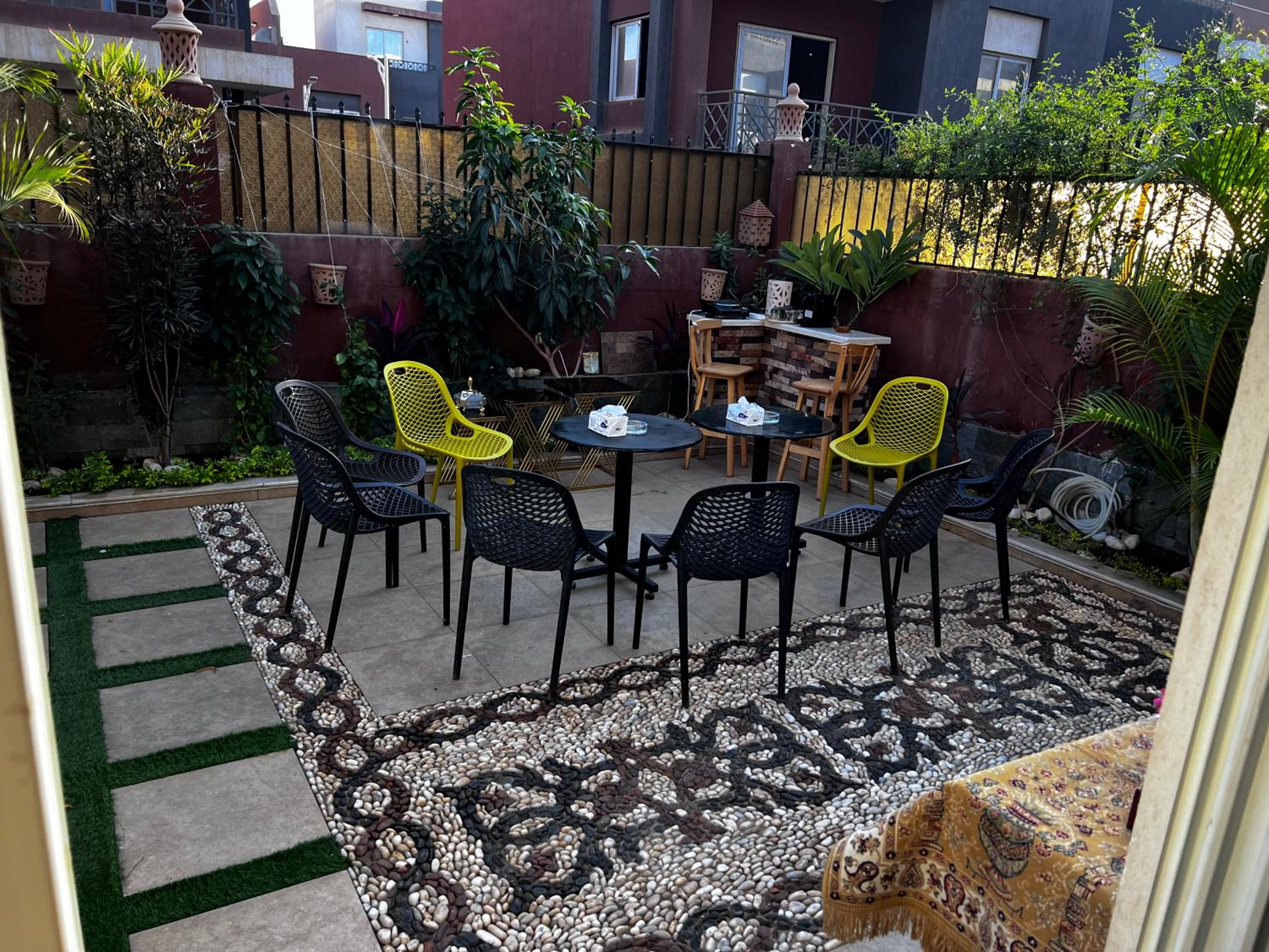 Villa Contenental residense El sheikh Zayed Beverly Hills