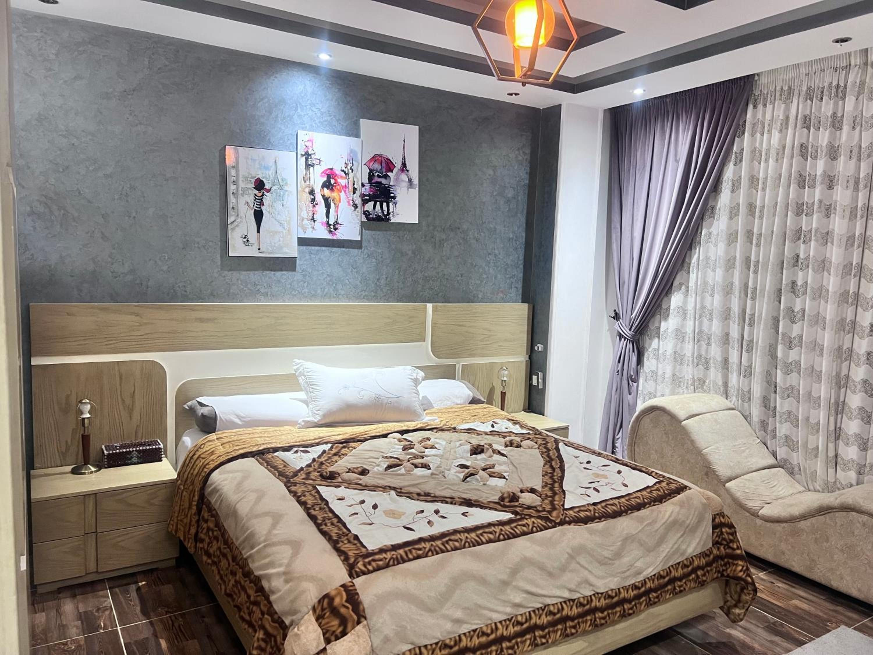 Villa Contenental residense El sheikh Zayed Beverly Hills