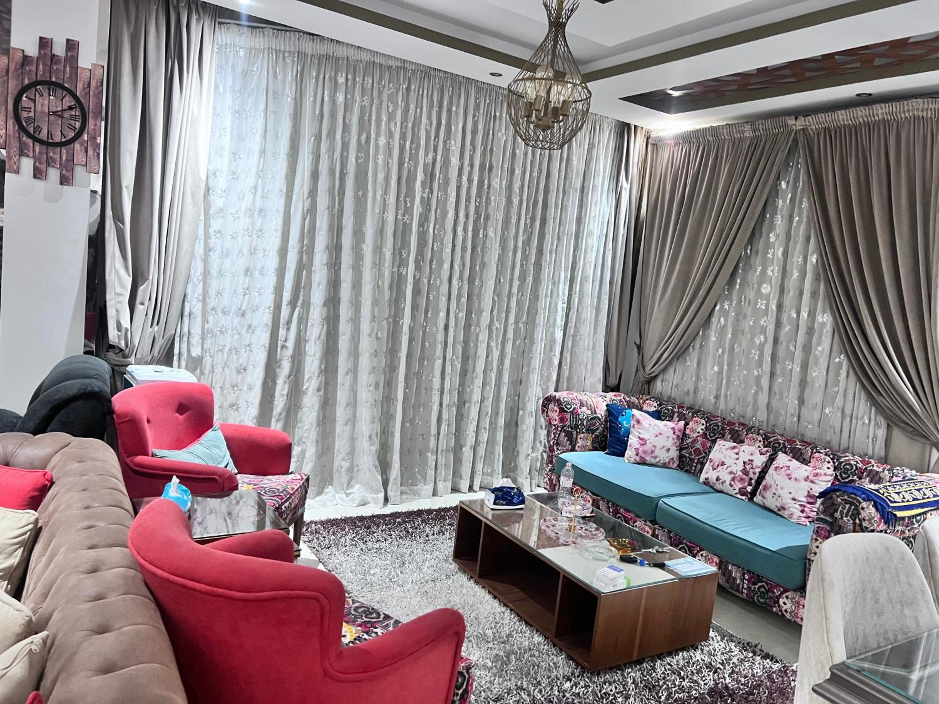 Villa Contenental residense El sheikh Zayed Beverly Hills