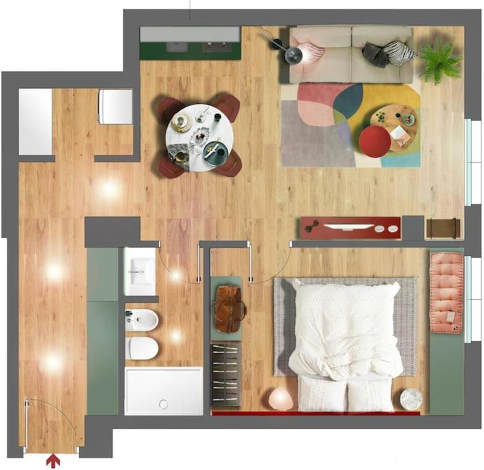 Luxury Loft Marghera photo 2