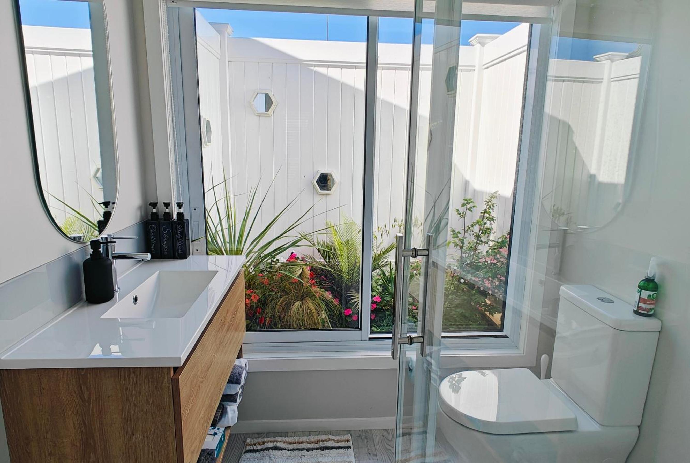 Secret Garden Guest Suite view 3