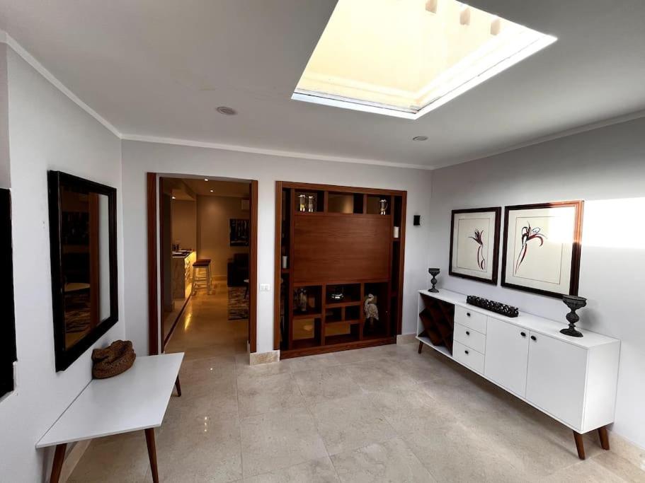 Charming seafront flat