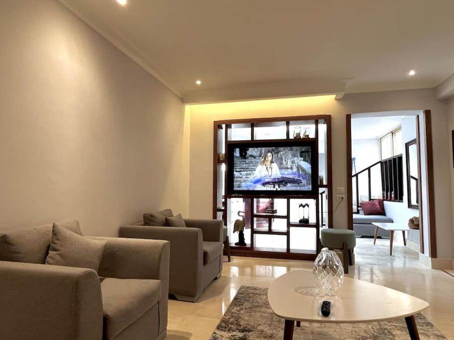 Charming seafront flat