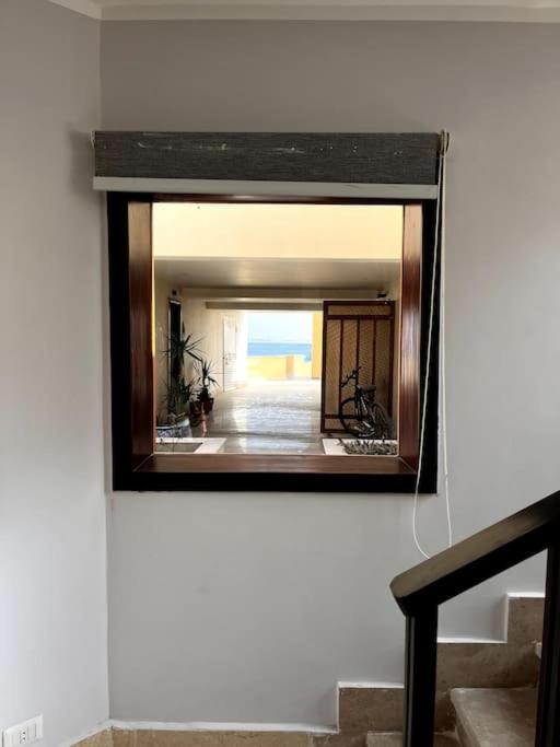 Charming seafront flat