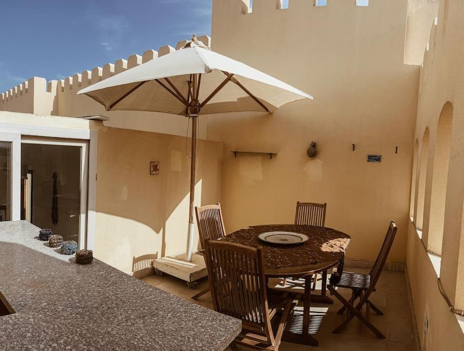 Charming seafront flat