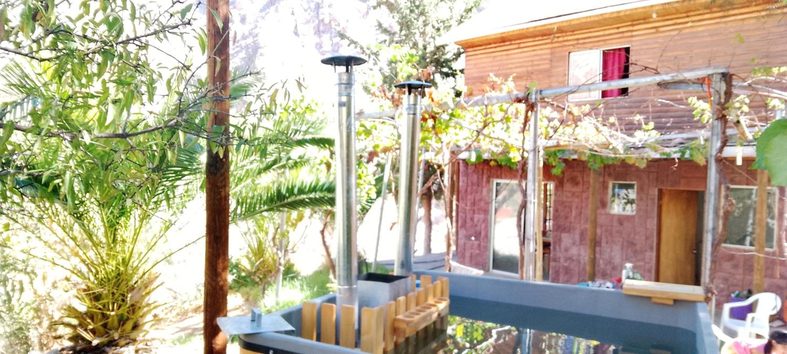 Hermosa casa familiar para 8 personas - Cochiguaz Valle de Elqui