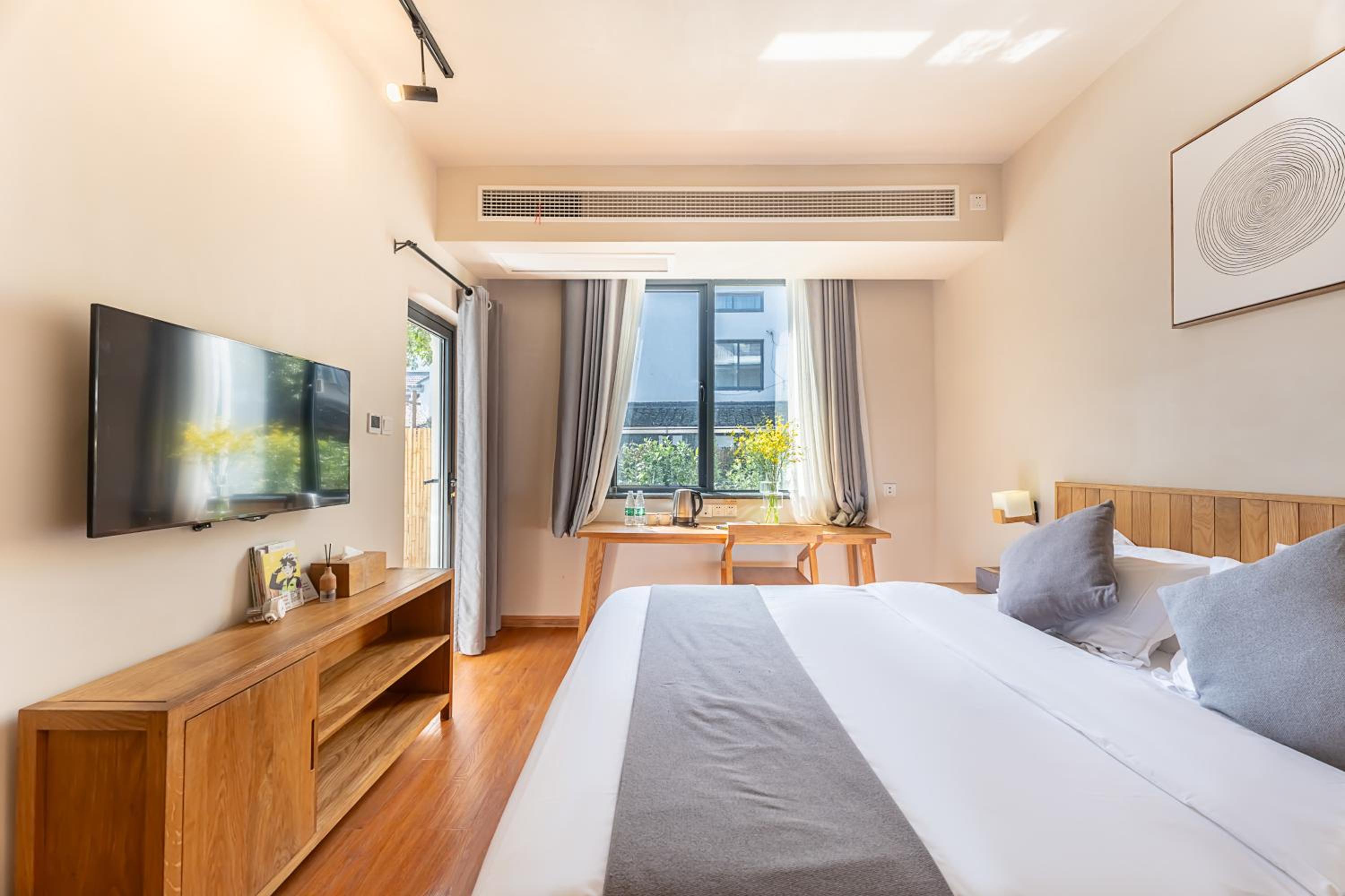 Hangzhou West Lake Yueshang Yunshe Boutique Homestay