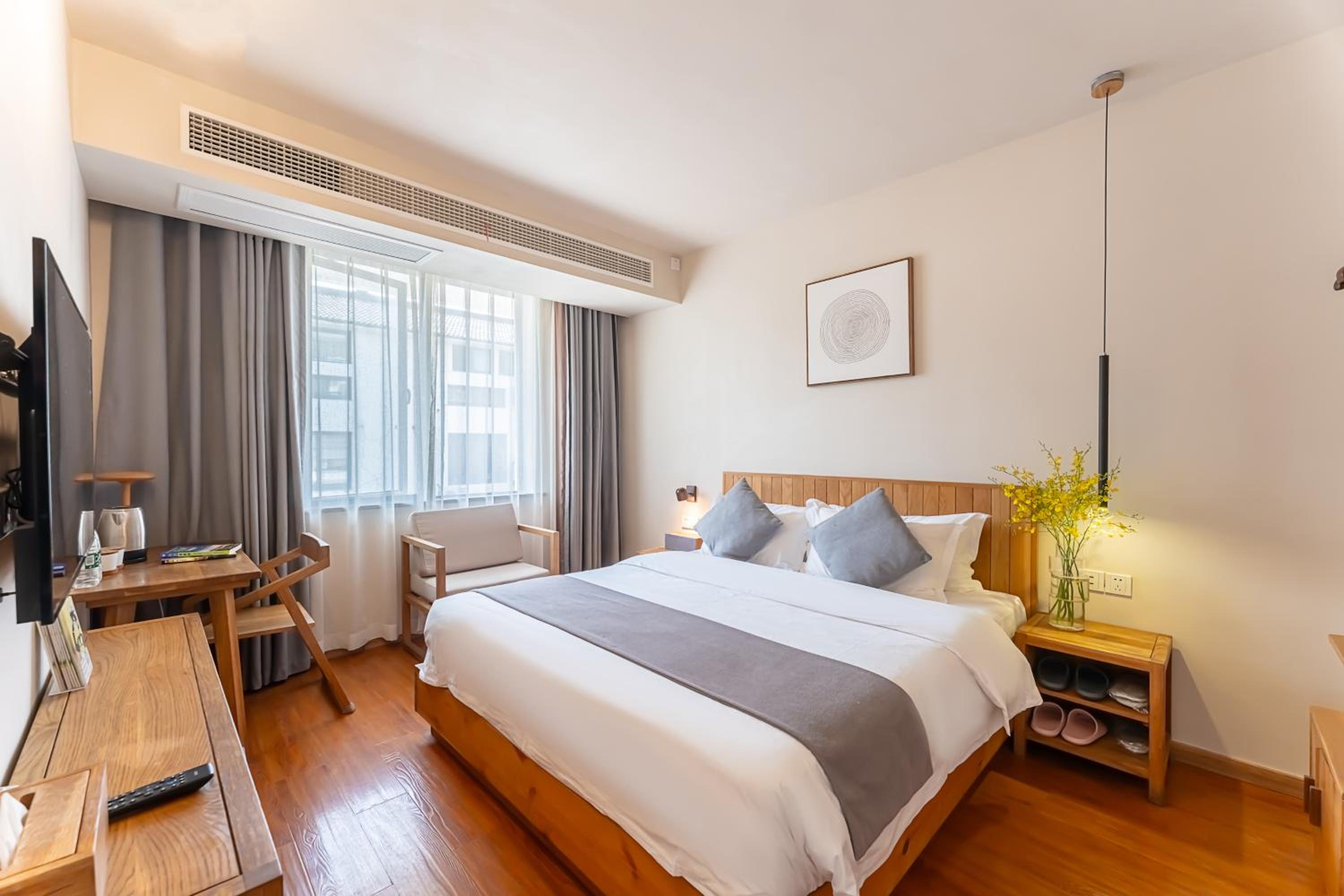 Hangzhou West Lake Yueshang Yunshe Boutique Homestay