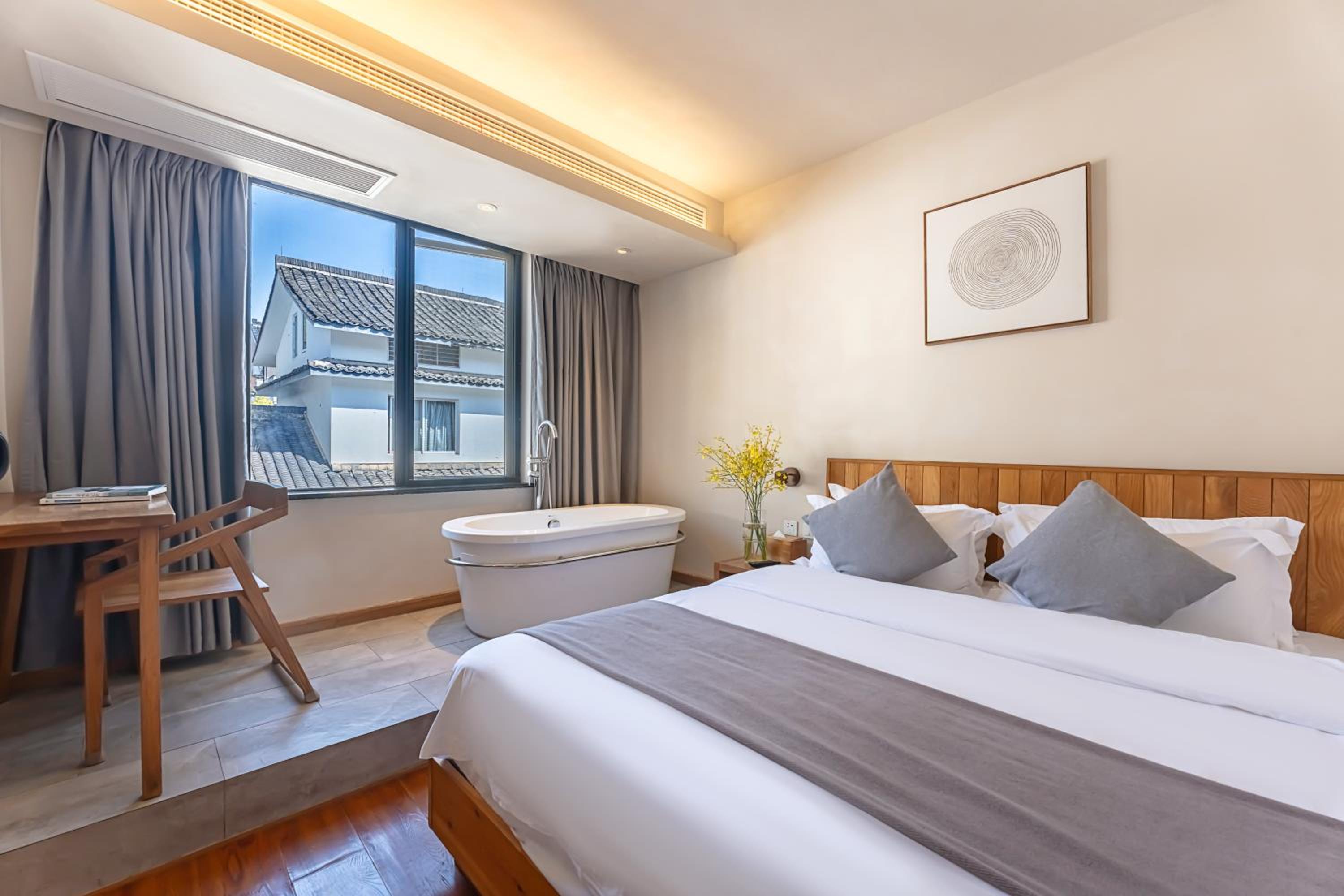 Hangzhou West Lake Yueshang Yunshe Boutique Homestay