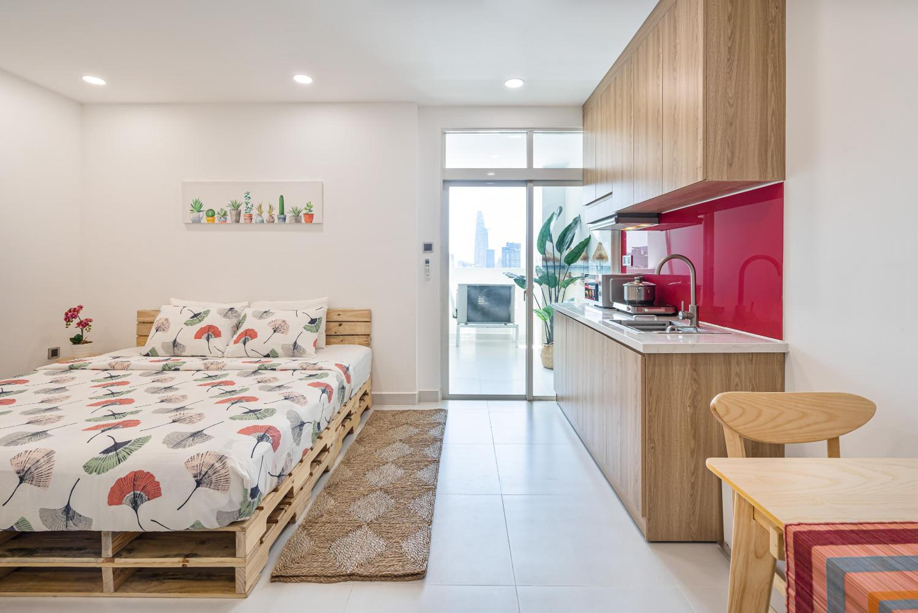 Alex House Saigon - Serviced Apartment