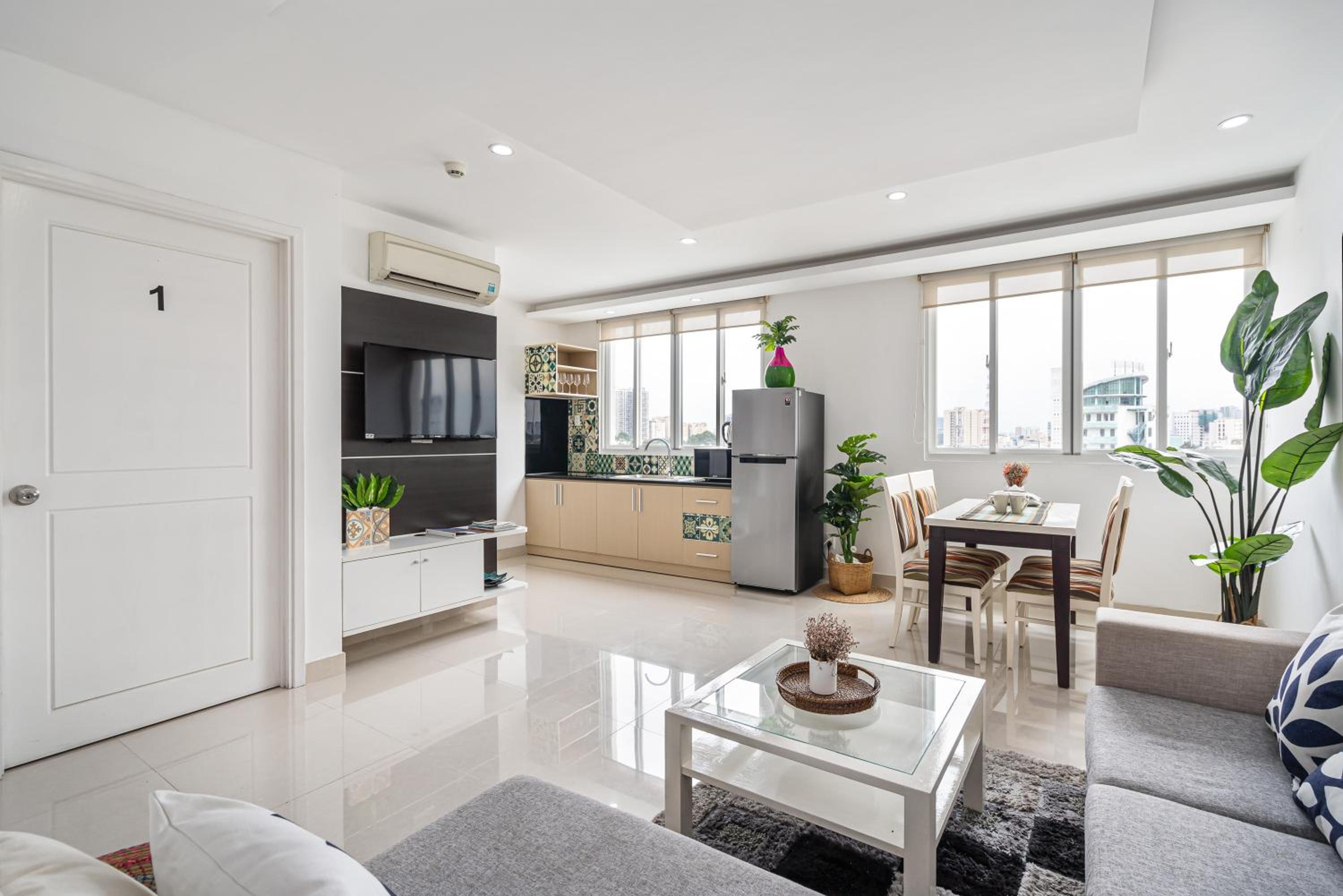 Alex House Saigon - Serviced Apartment