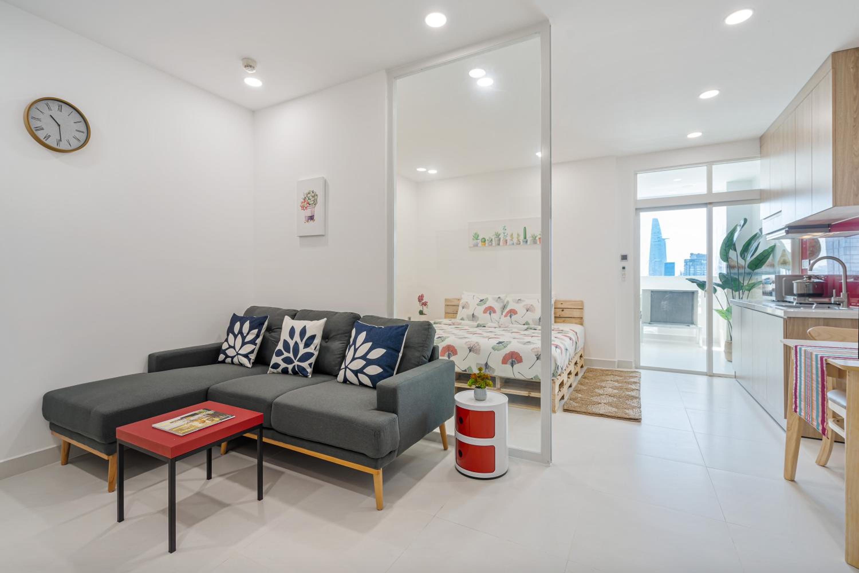 Alex House Saigon - Serviced Apartment