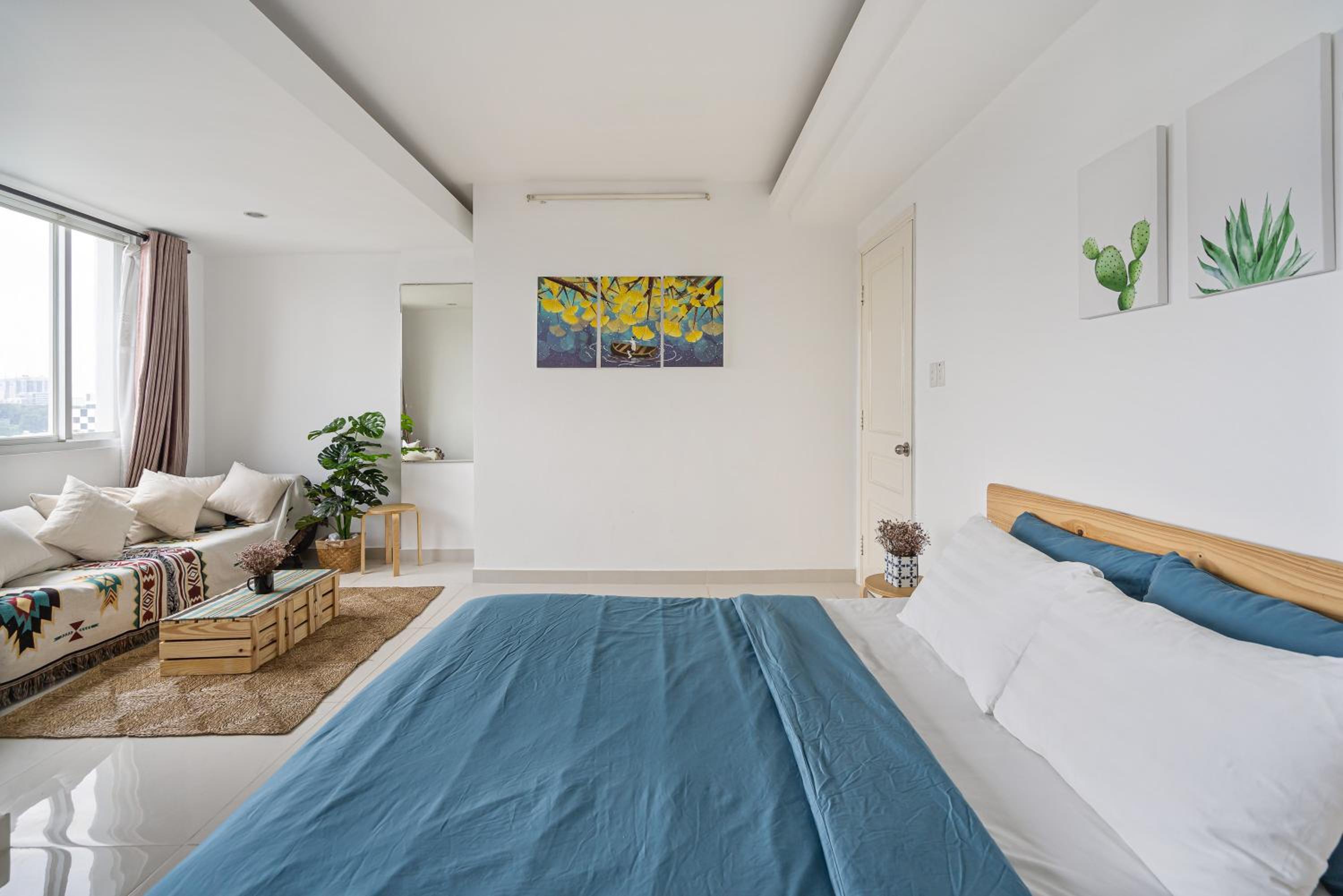 Alex House Saigon - Serviced Apartment