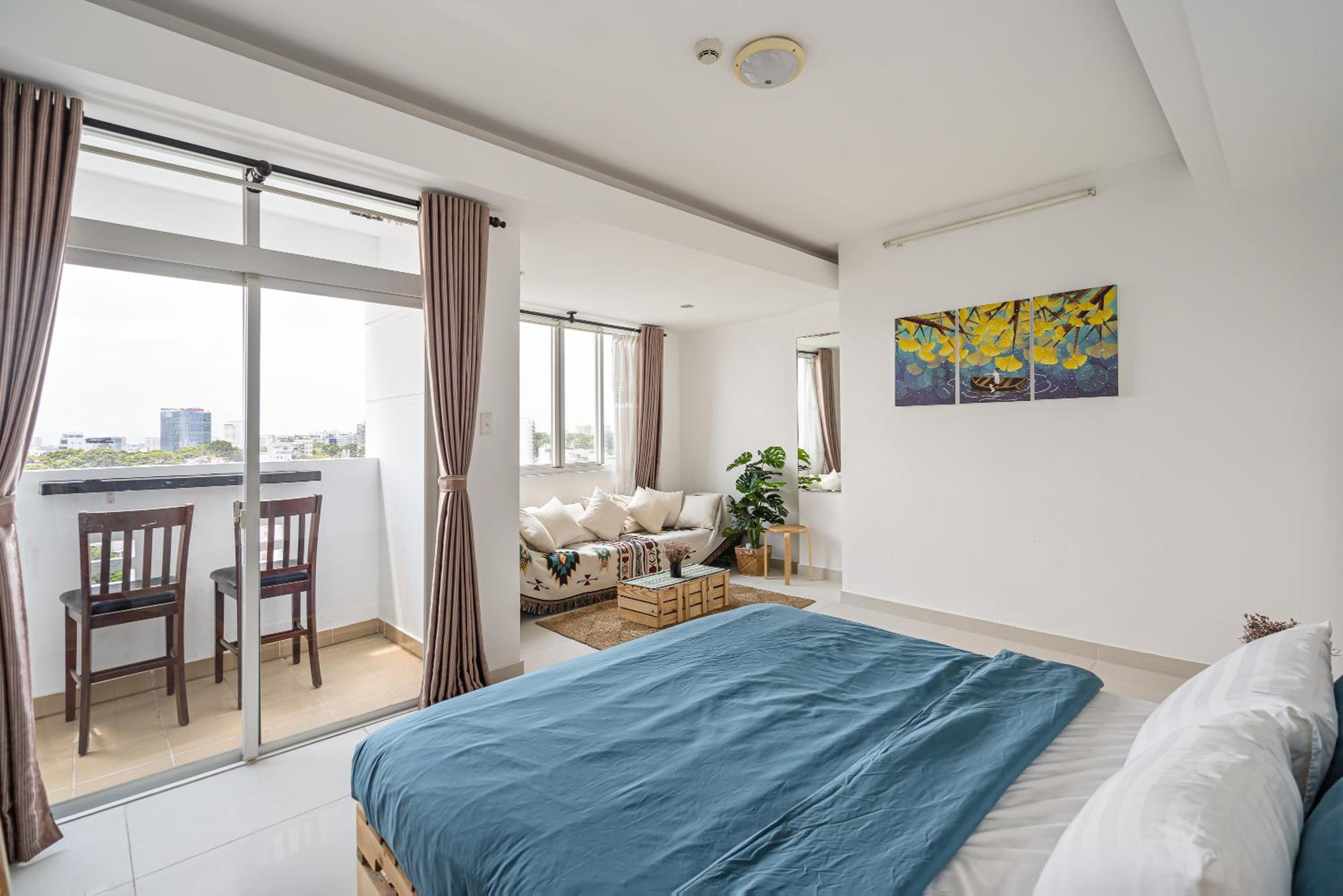 Alex House Saigon - Serviced Apartment