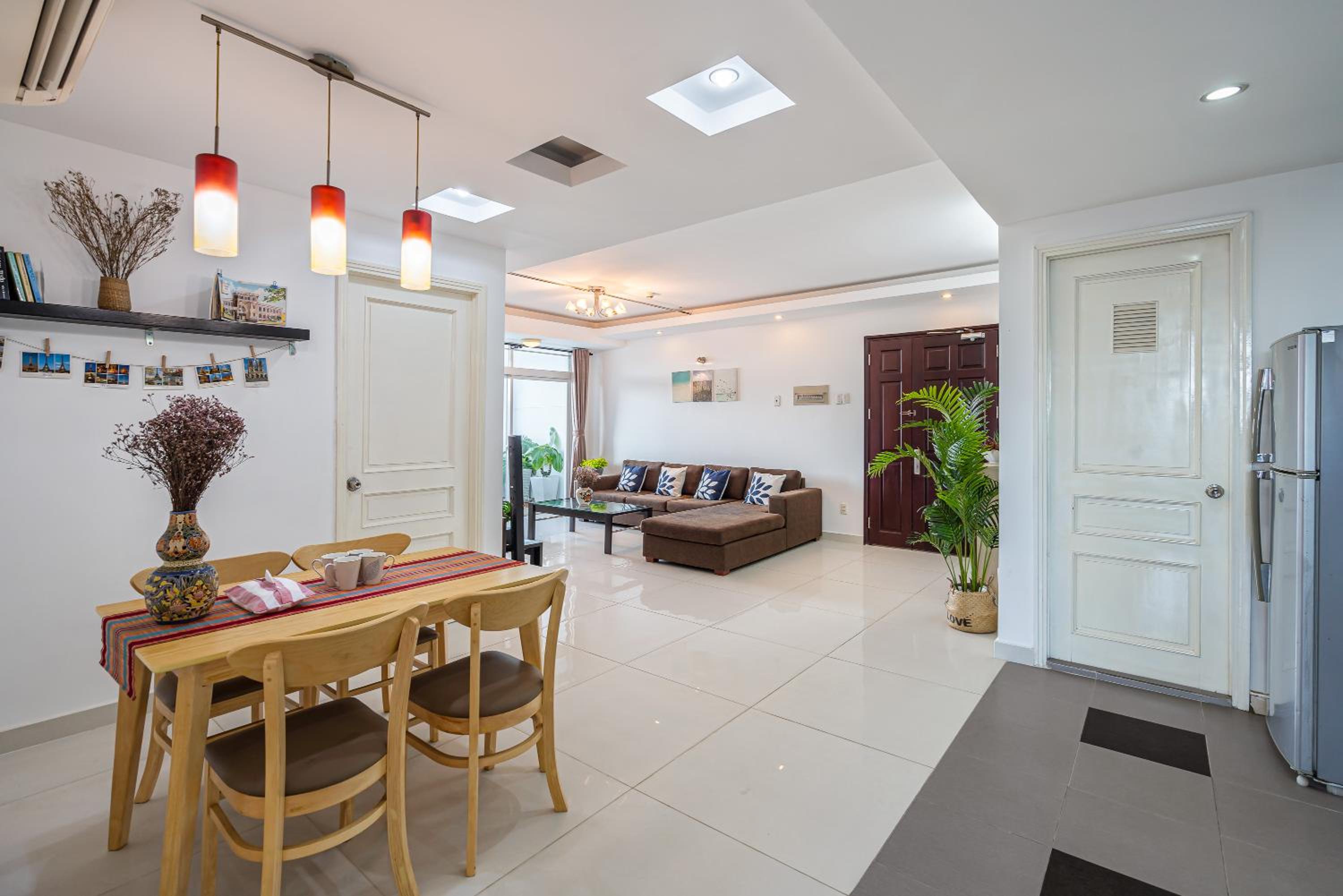 Alex House Saigon - Serviced Apartment