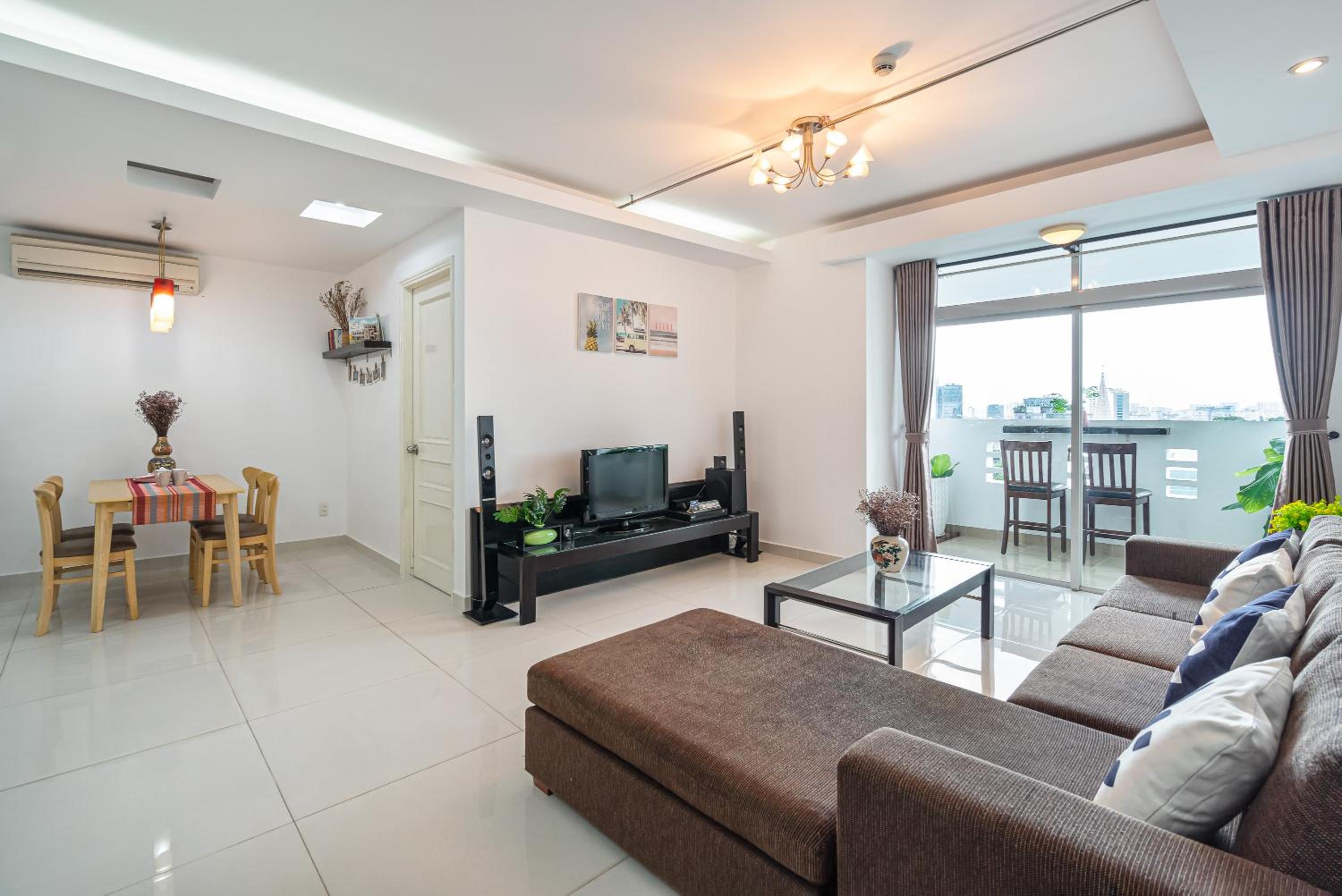 Alex House Saigon - Serviced Apartment