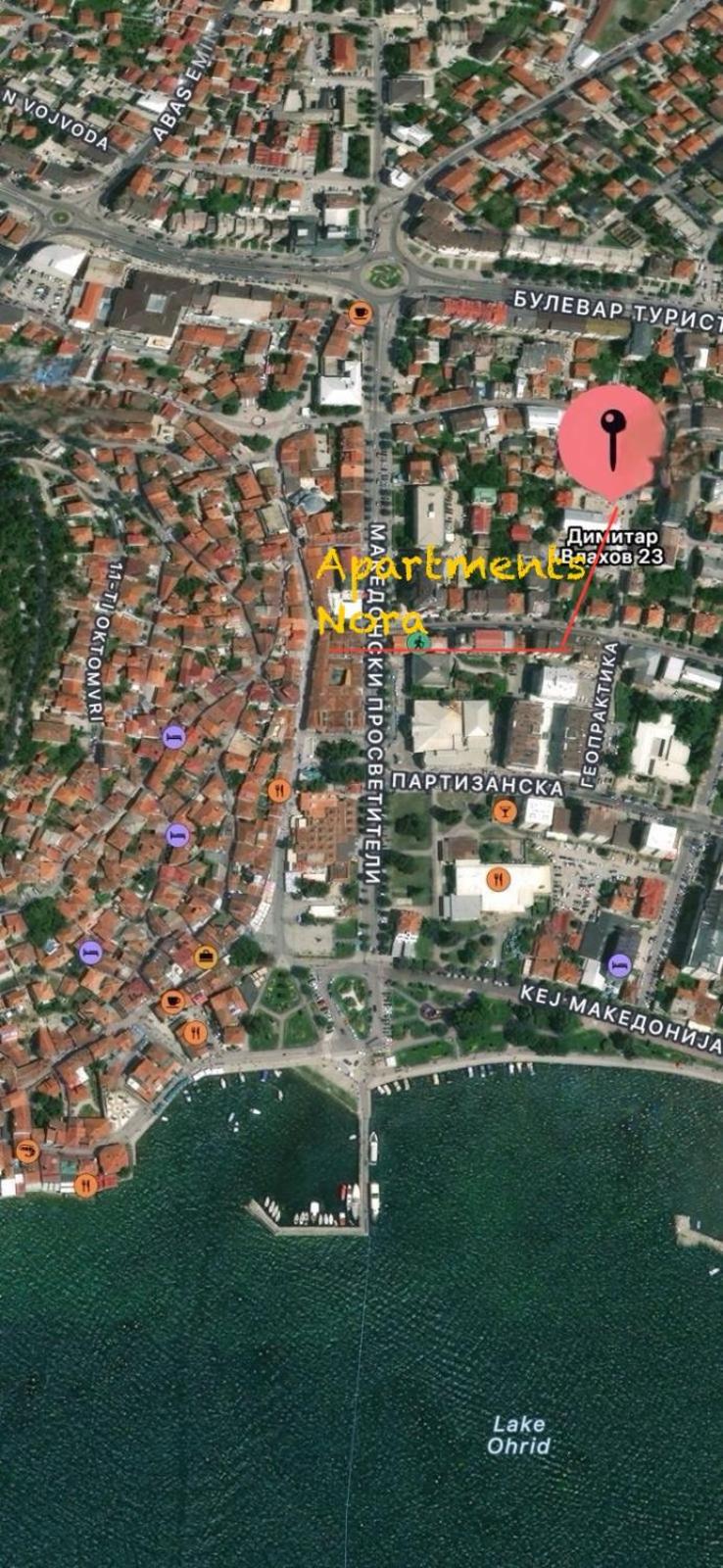 Apartments Nora