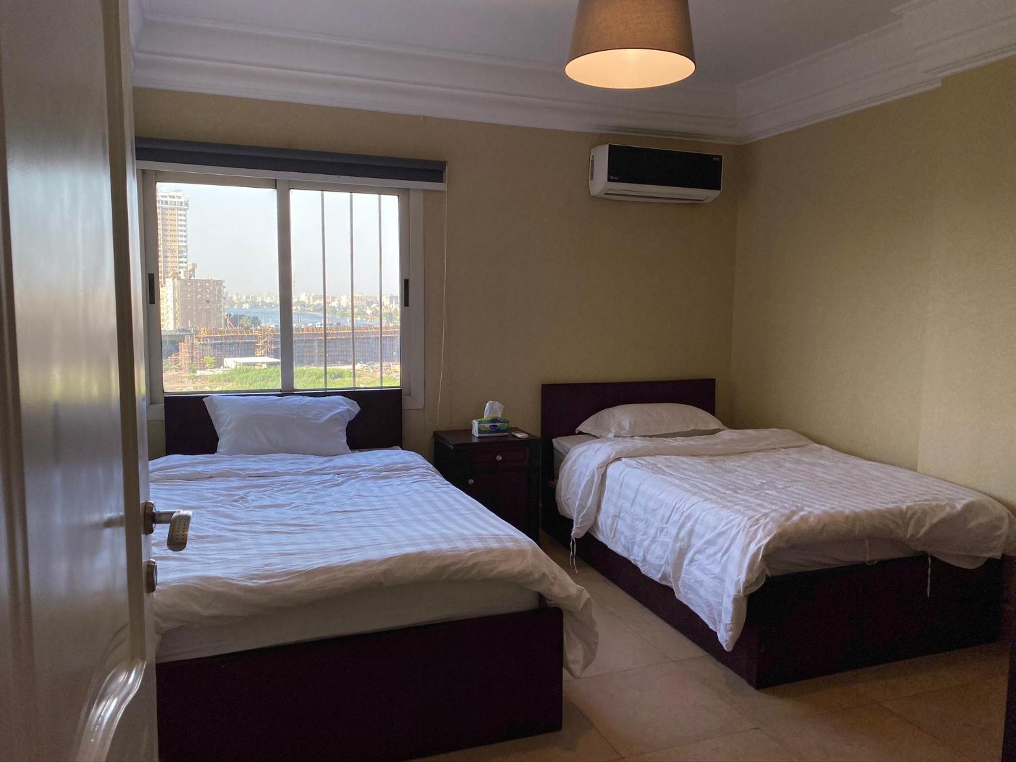 شقة فندقية الشيخ زايد zed tower ابراج زد