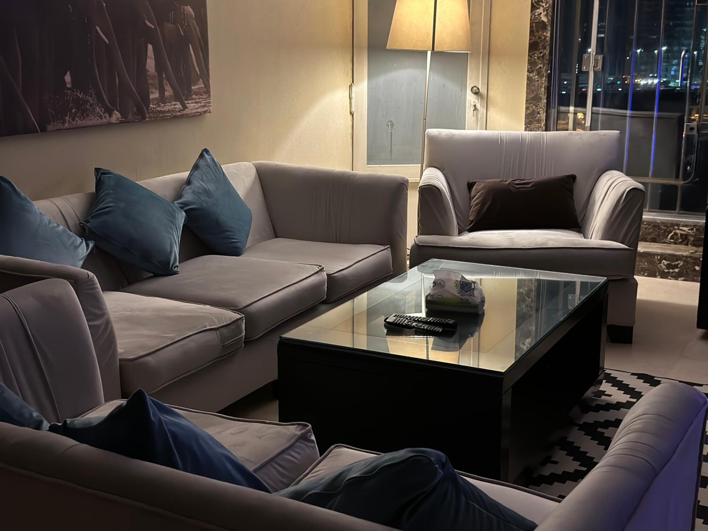 شقة فندقية الشيخ زايد zed tower ابراج زد