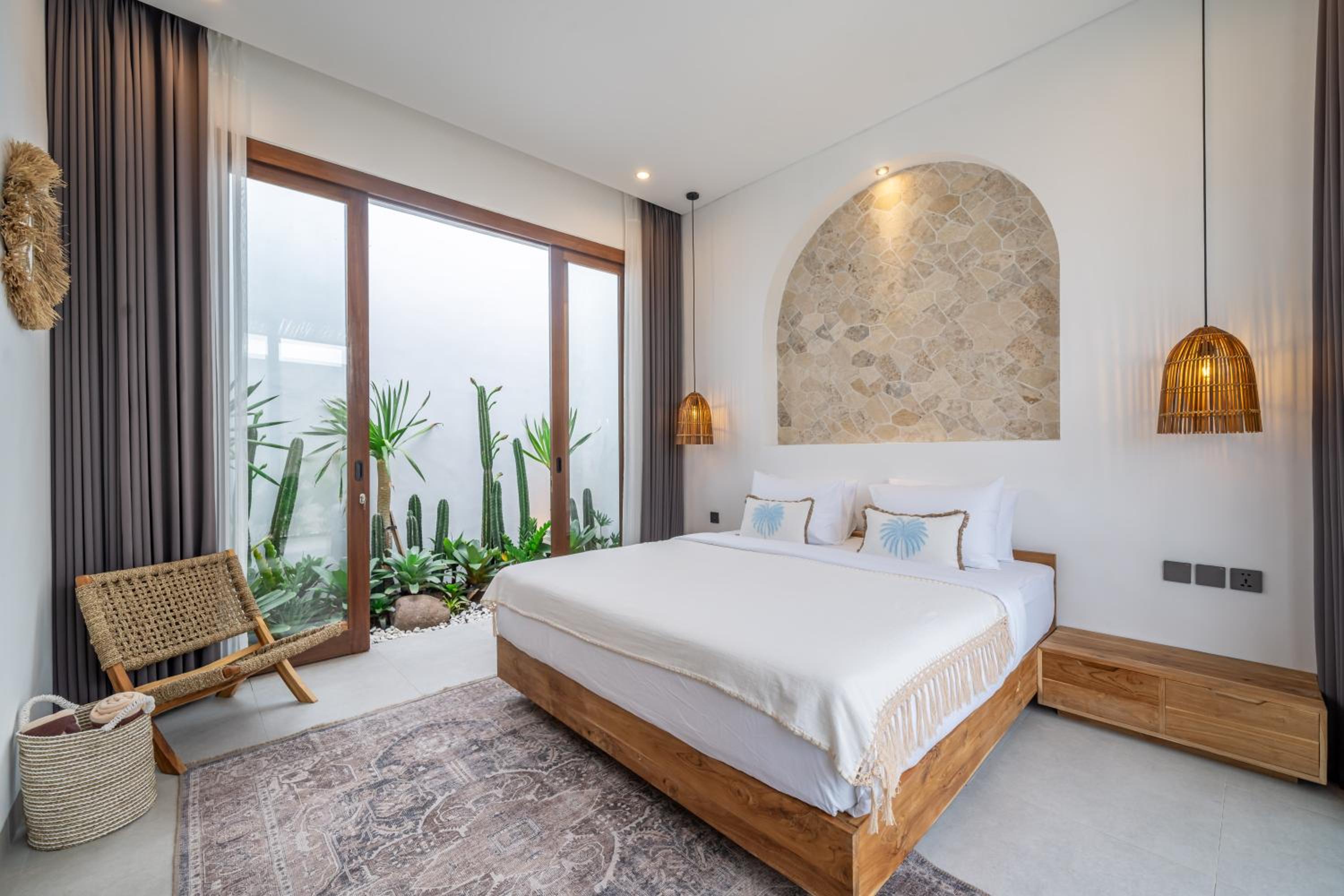 BRAND NEW Villa Orion Mediterranean Style Air-Con Living view 2