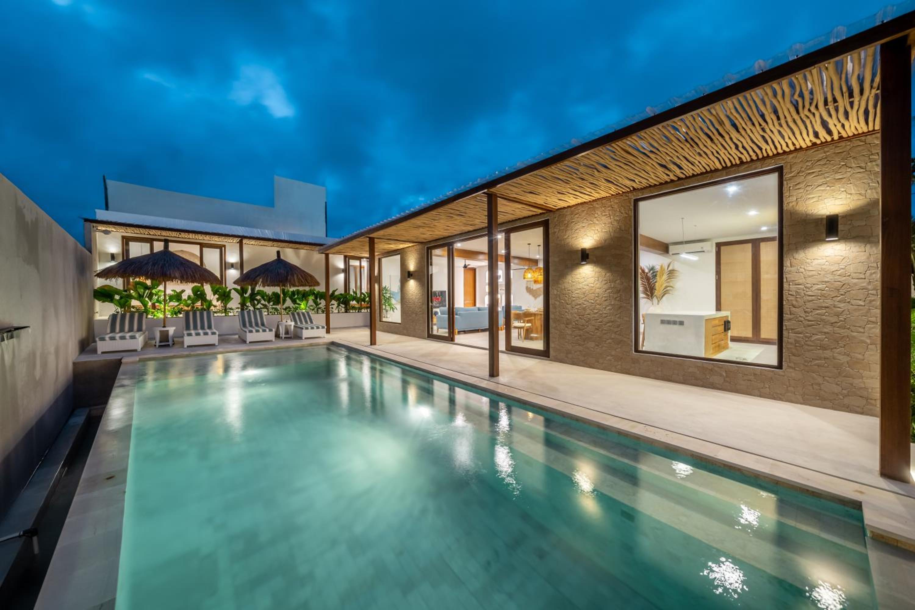 BRAND NEW Villa Orion Mediterranean Style Air-Con Living view 3
