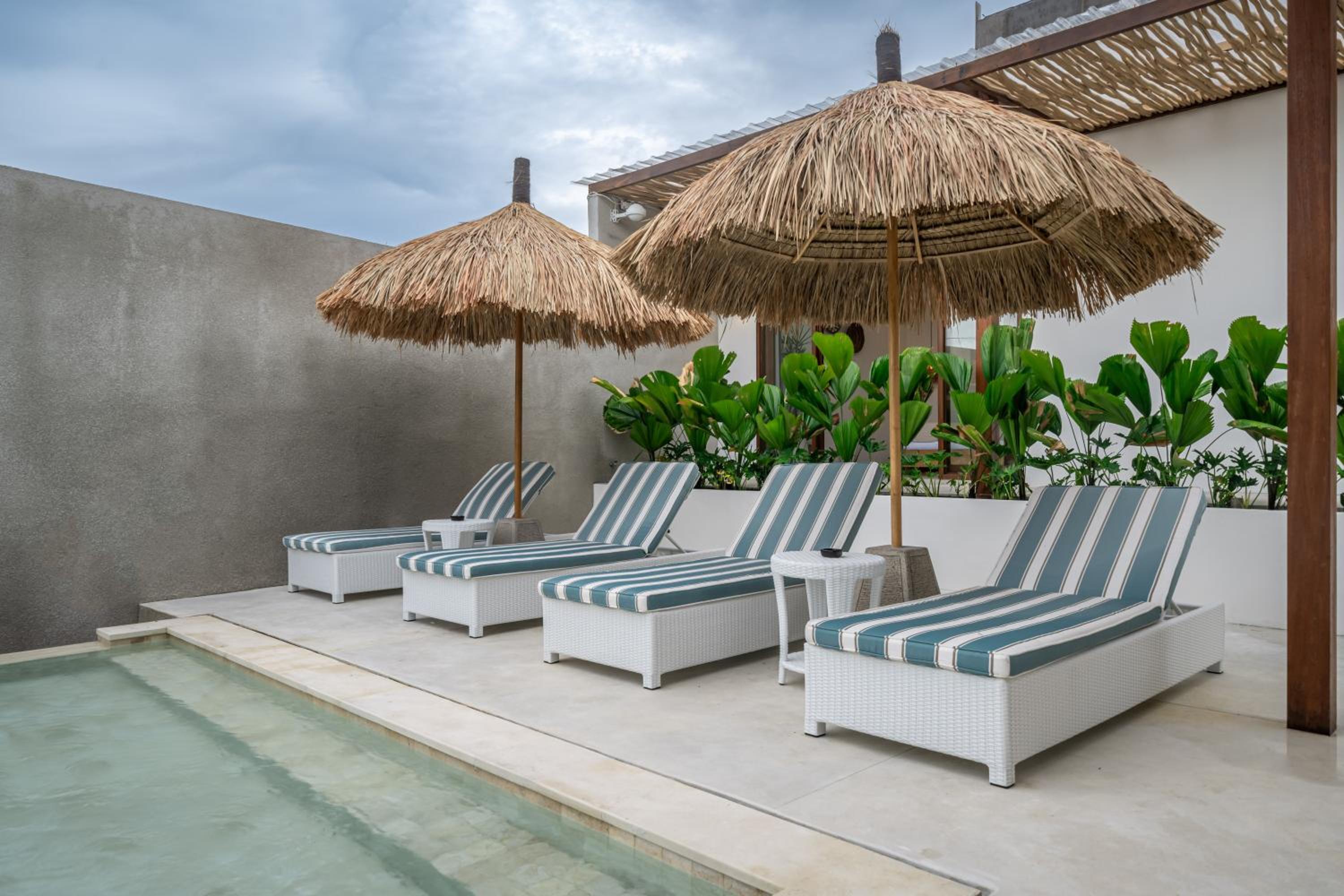 BRAND NEW Villa Orion Mediterranean Style Air-Con Living view 4