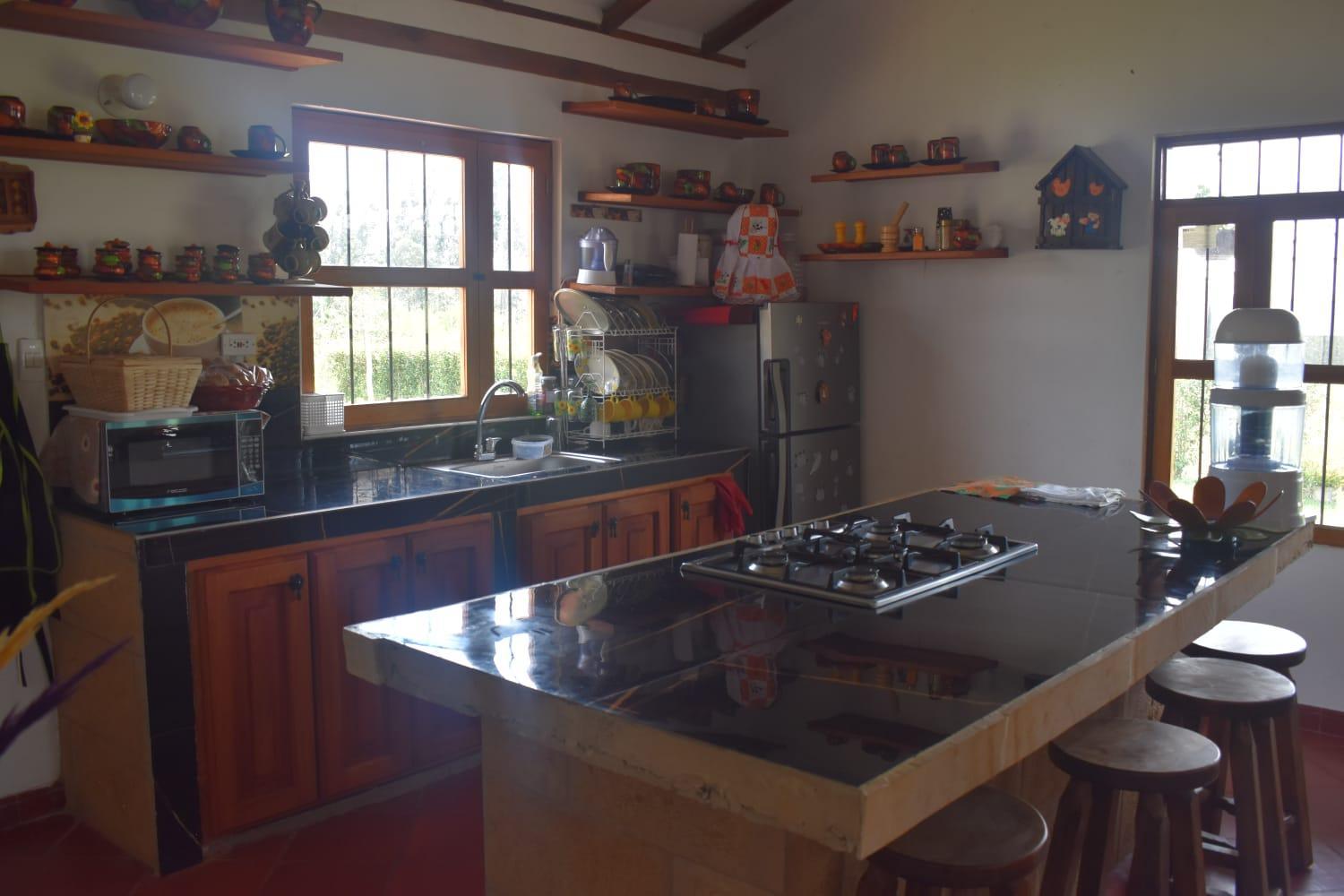 Cabaña Campestre Villa Clarita, Villa de Leyva