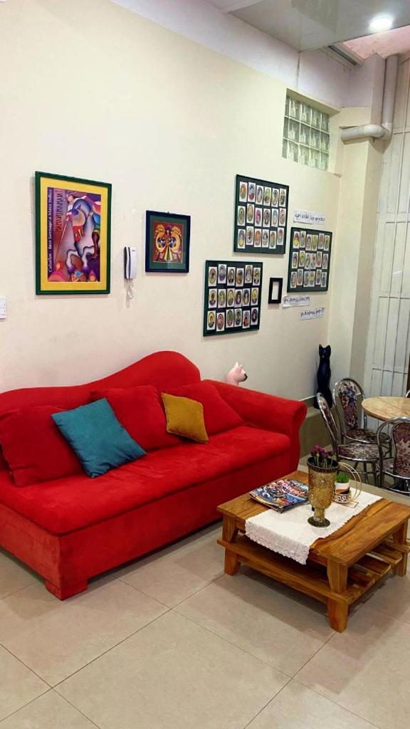 Encantadora habitación